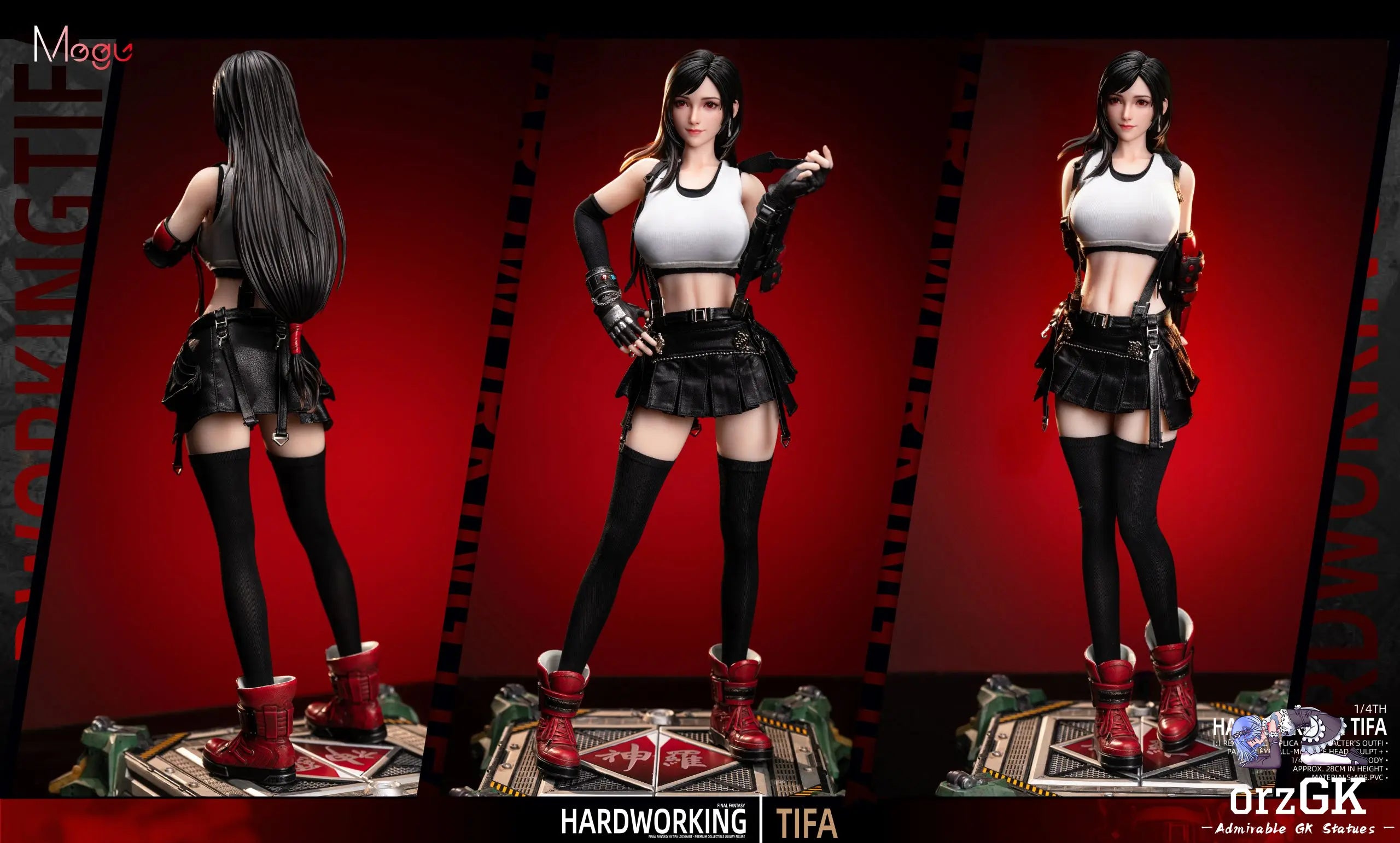 [PO] MoGu Studio - Tifa Lockhart 1/4 Scale Action Figure Final Fantasy
