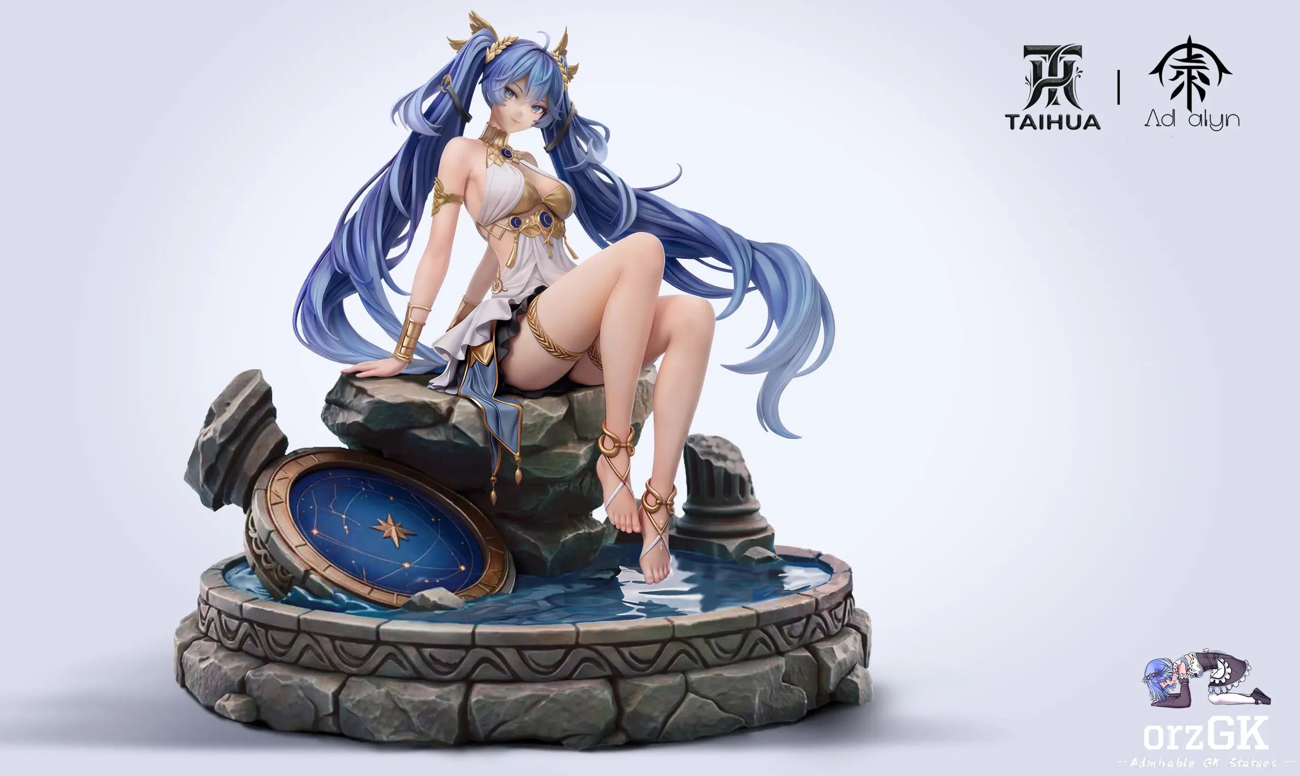 [PO] RESIN FIGURE Tai Hua Studio X Ad alyn Studio - Luno Wuthering Waves