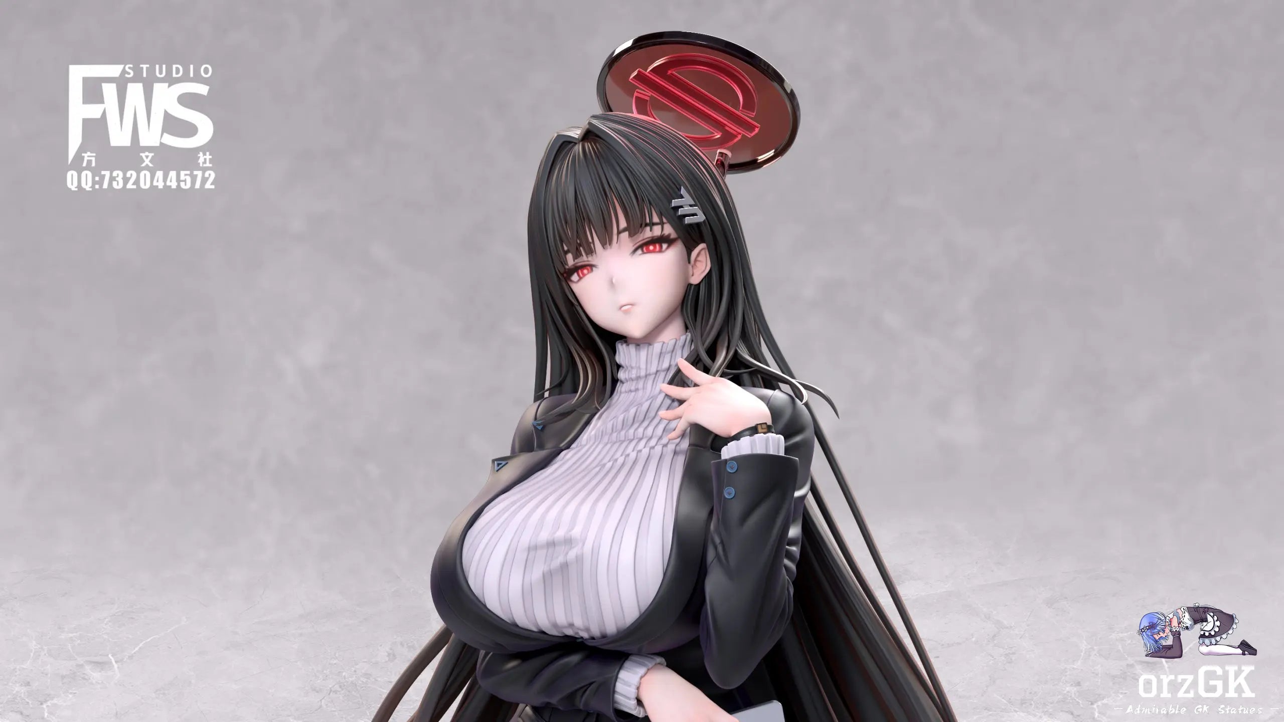 [PO] RESIN FIGURE FWS Studio - Tsukatsuki Rio Blue Archive