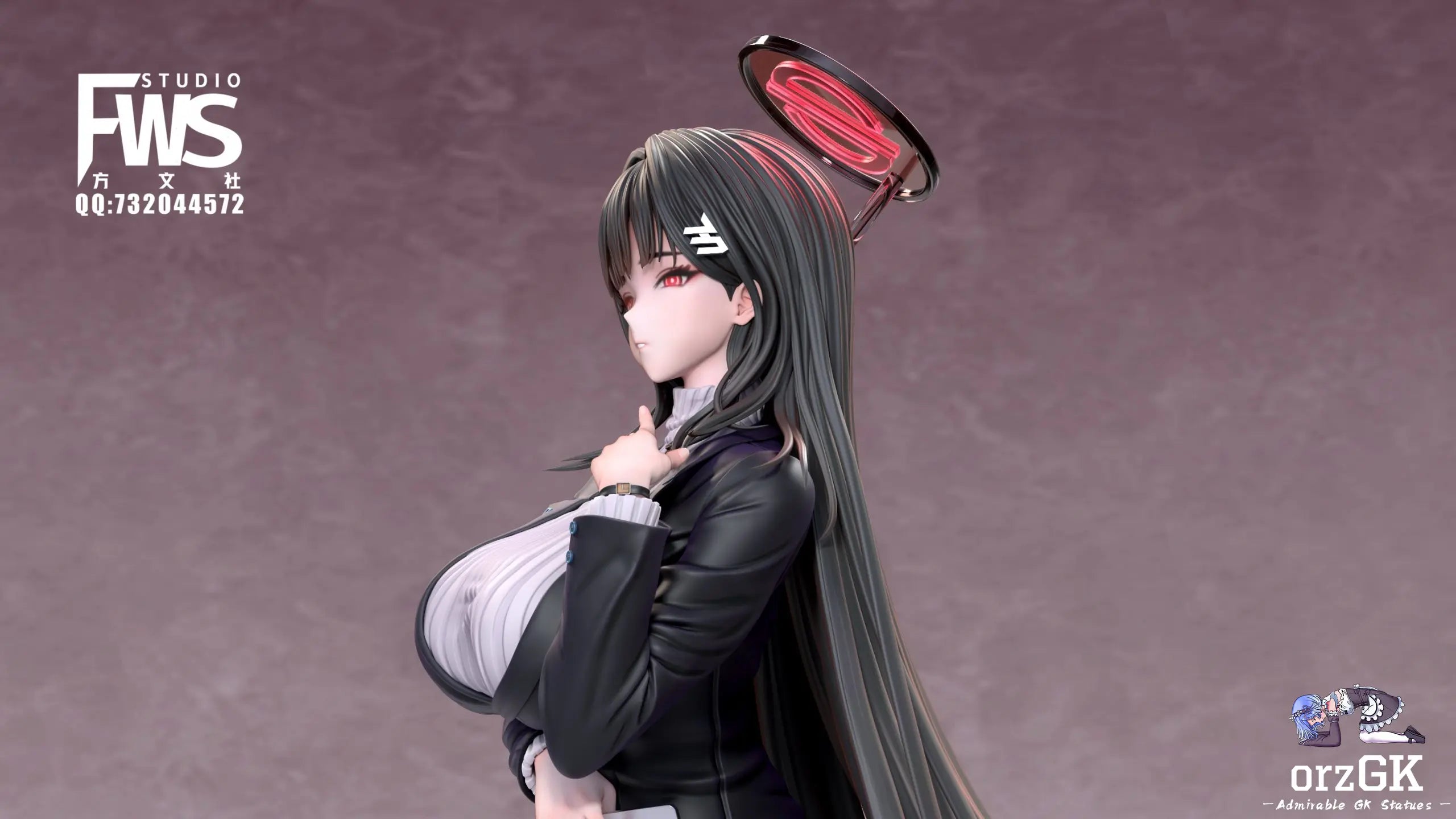 [PO] RESIN FIGURE FWS Studio - Tsukatsuki Rio Blue Archive