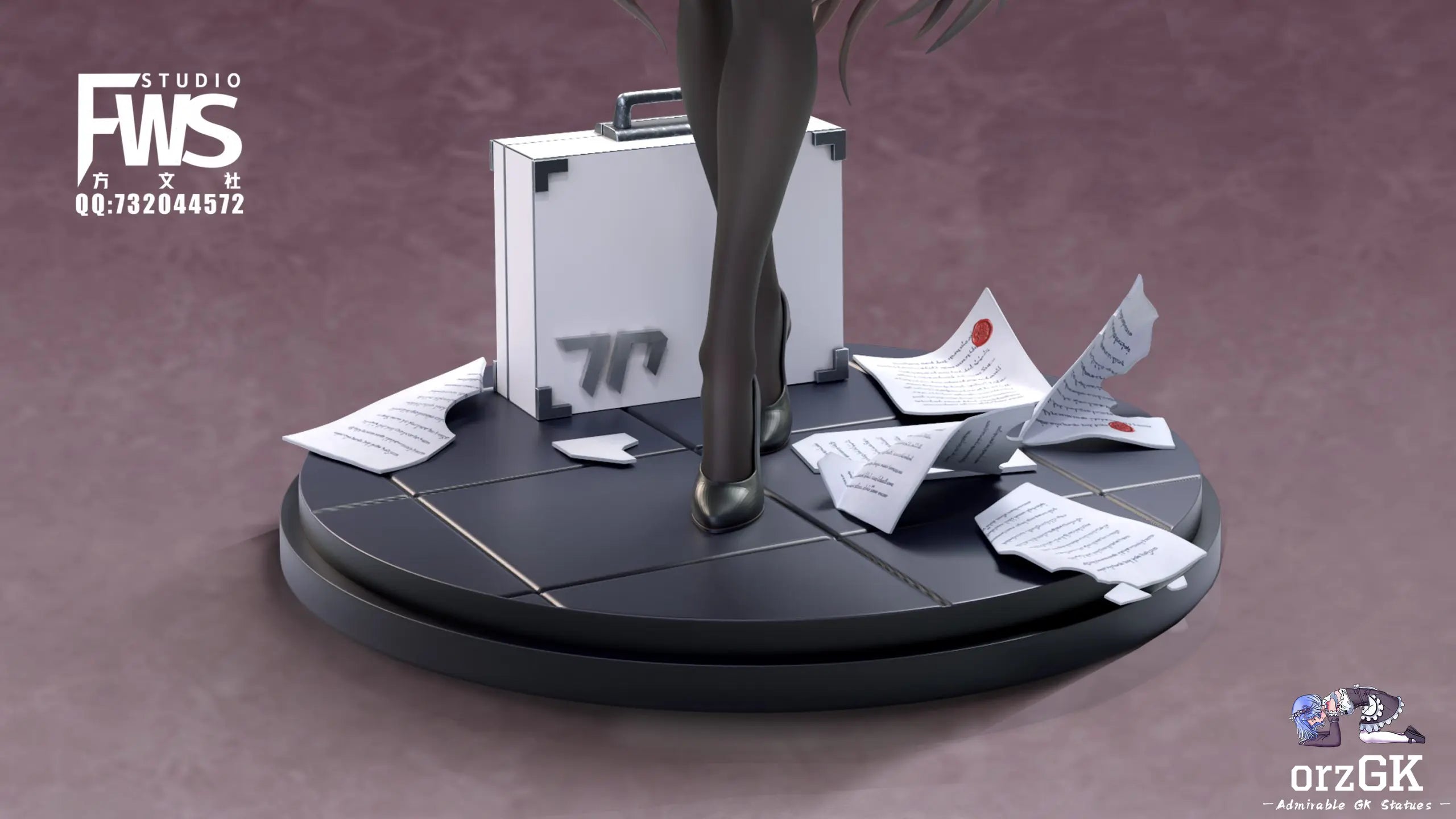 [PO] RESIN FIGURE FWS Studio - Tsukatsuki Rio Blue Archive