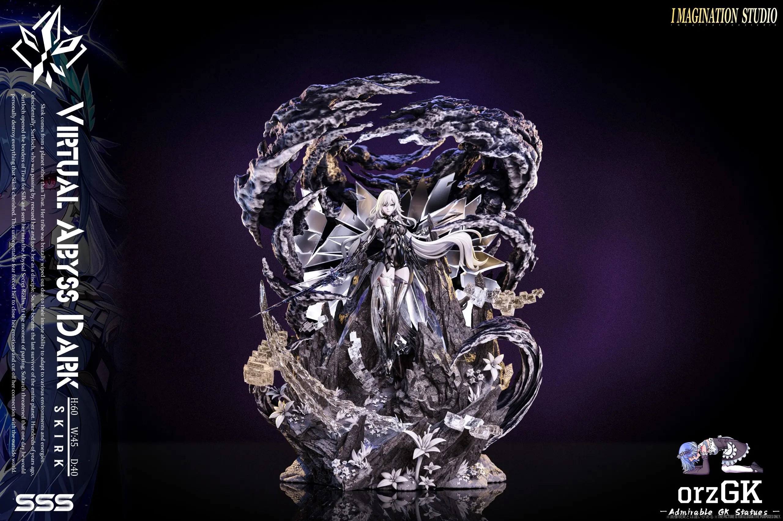 [PO] RESIN FIGURE Imagination Studio - Skirk Genshin Impact