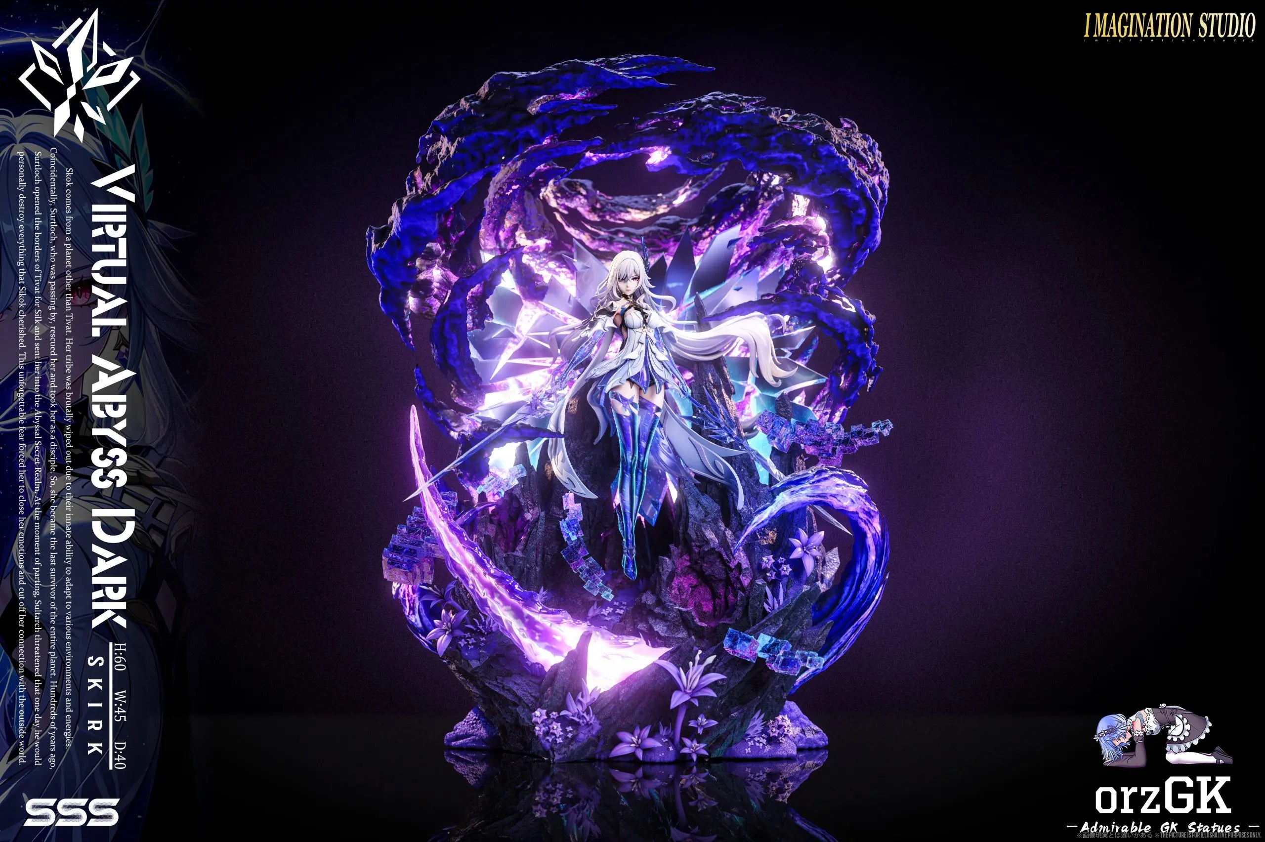 [PO] RESIN FIGURE Imagination Studio - Skirk Genshin Impact