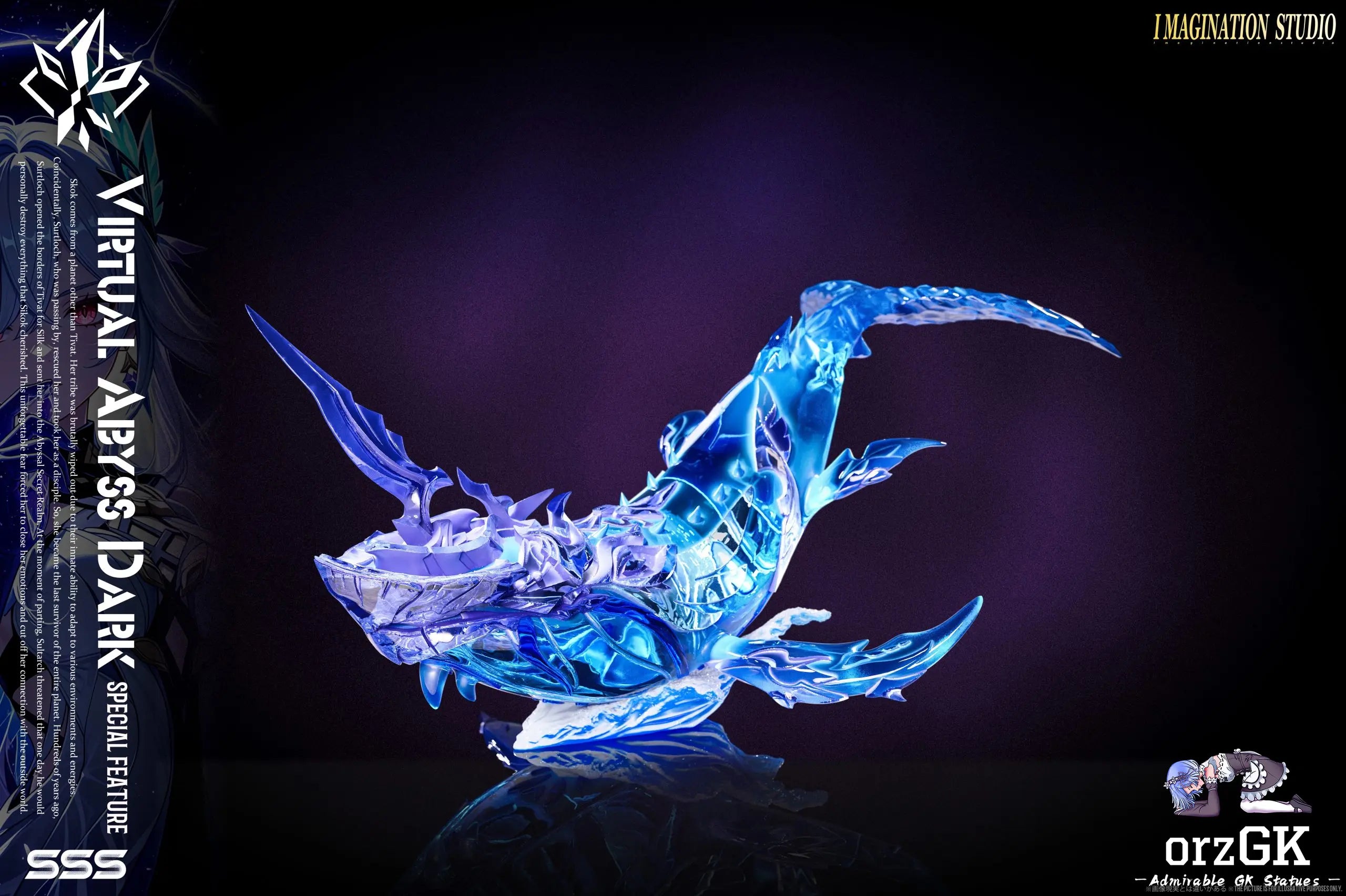 [PO] RESIN FIGURE Imagination Studio - Skirk Genshin Impact