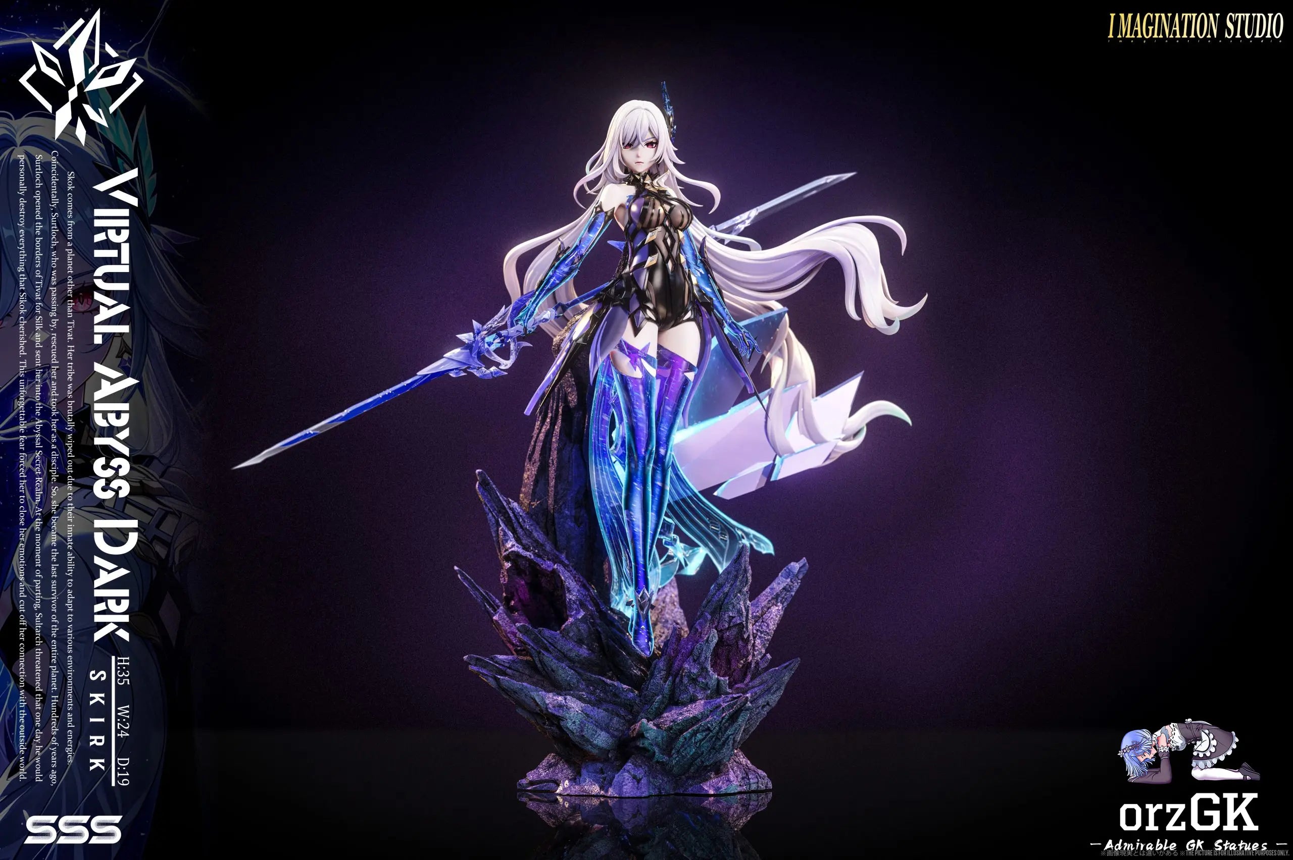 [PO] RESIN FIGURE Imagination Studio - Skirk Genshin Impact