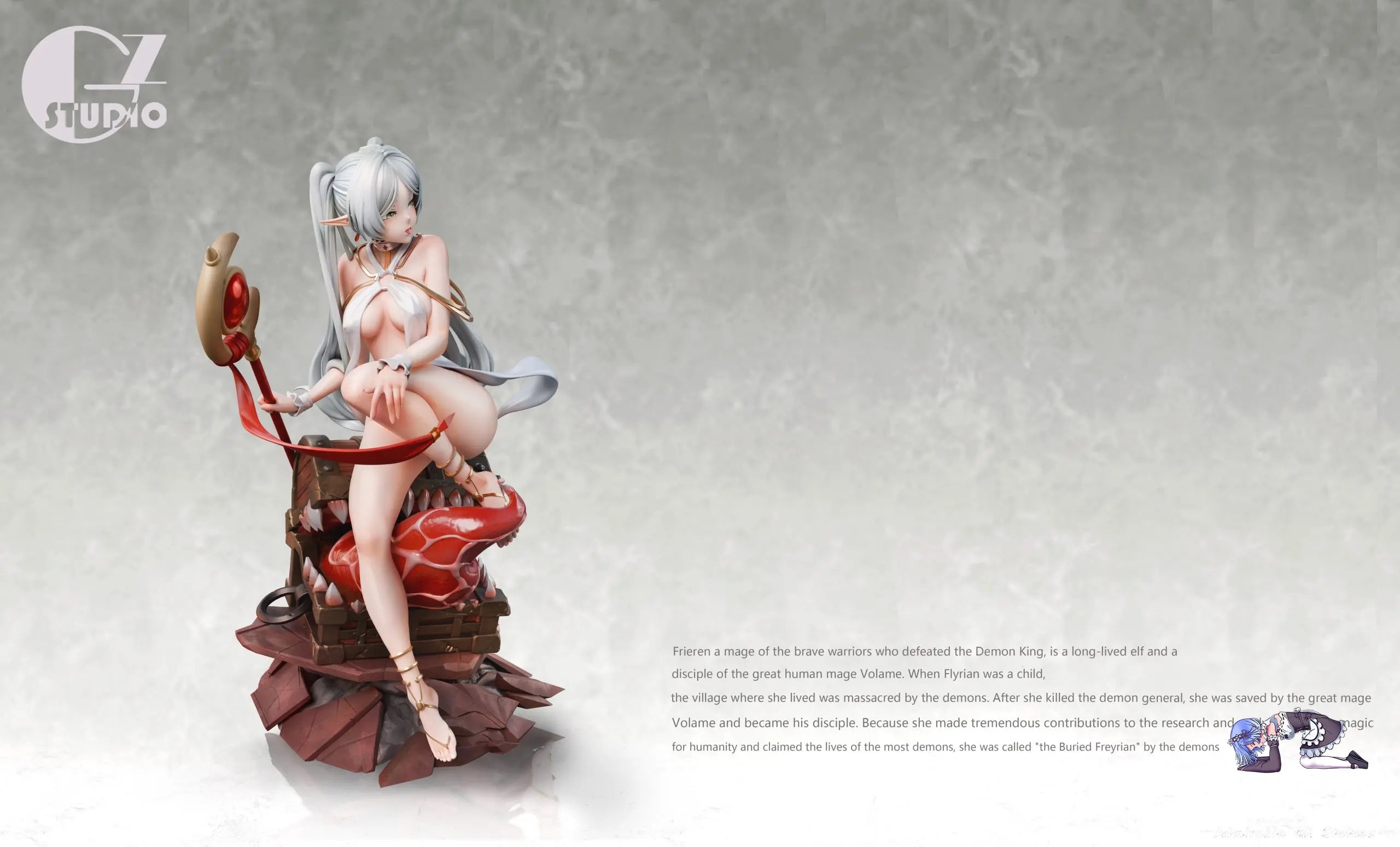 [PO] RESIN FIGURE GZ Studio - Frieren Frieren: Beyond Journey's End