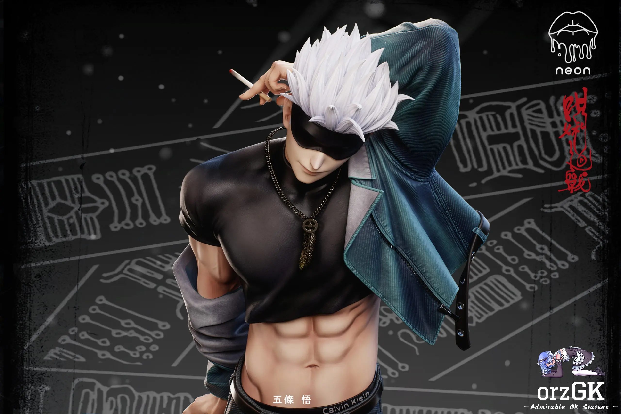 [PO] RESIN FIGURE NEON Studio - Satoru Gojo Jujutsu Kaisen