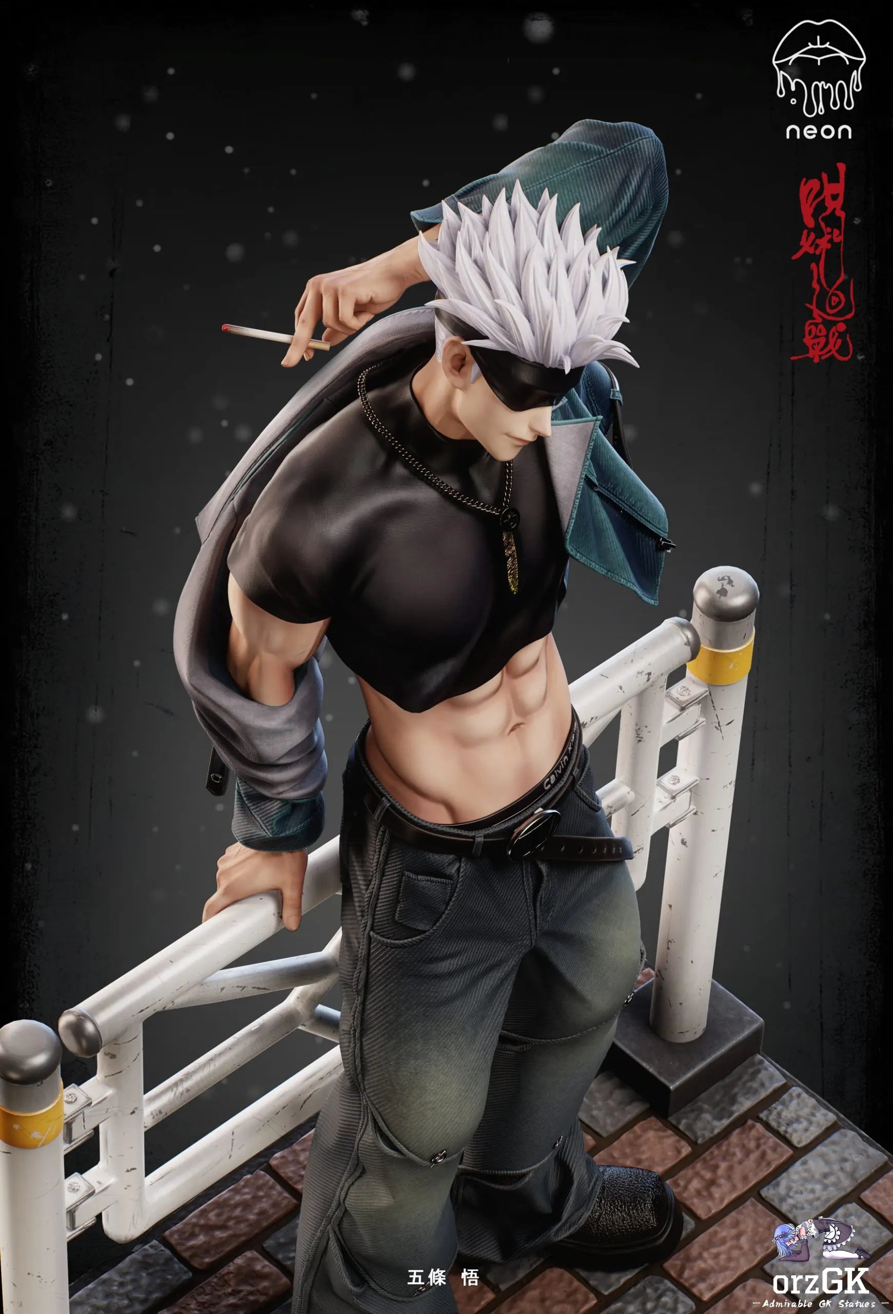 [PO] RESIN FIGURE NEON Studio - Satoru Gojo Jujutsu Kaisen