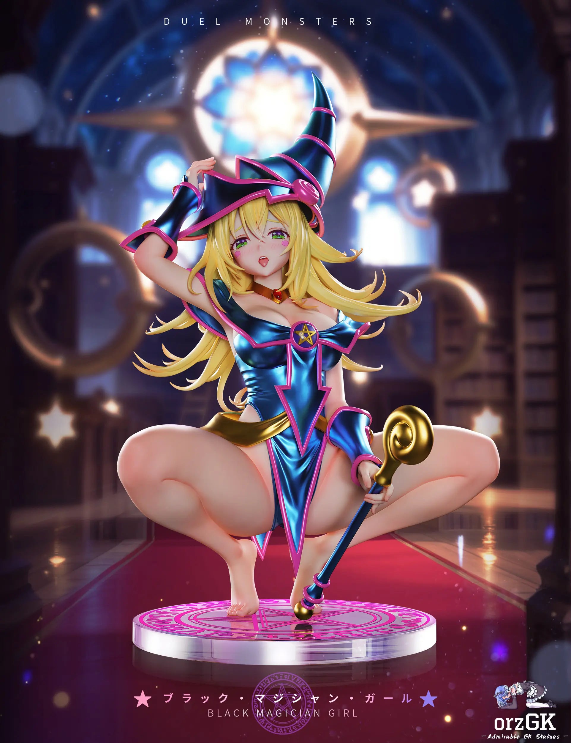 [PO] RESIN FIGURE Sll Studio - Dark Magician Girl Yu-Gi-Oh!