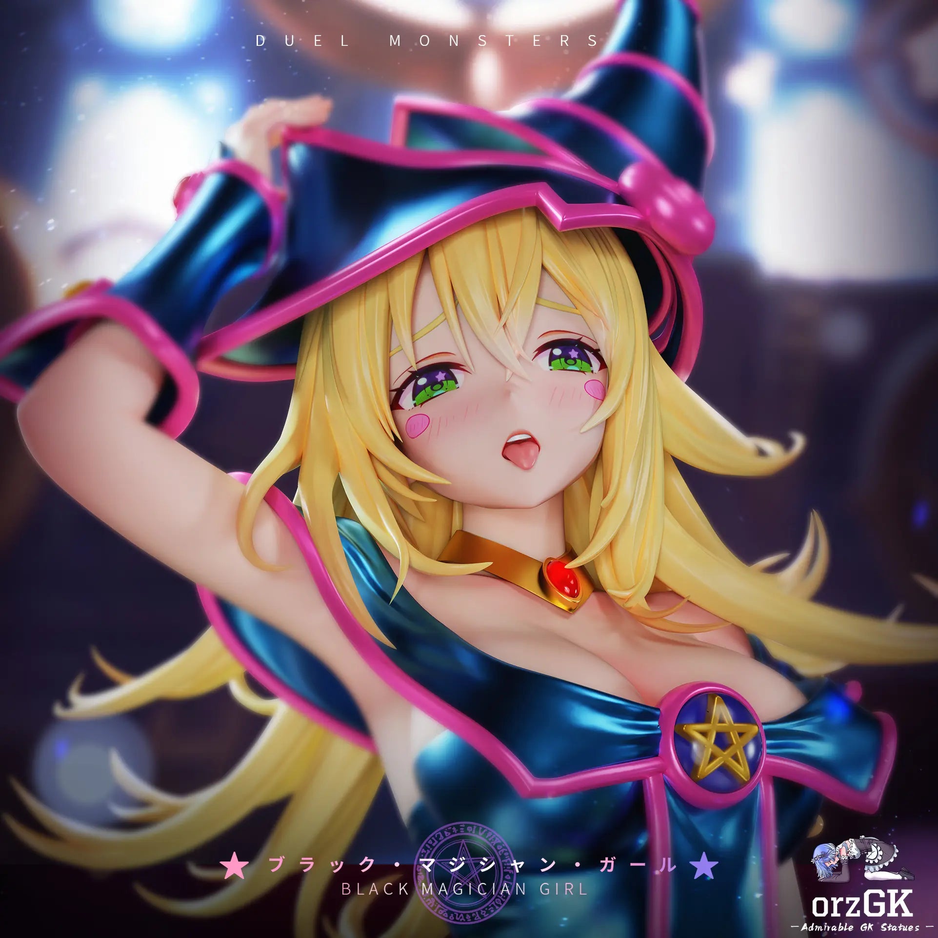 [PO] RESIN FIGURE Sll Studio - Dark Magician Girl Yu-Gi-Oh!