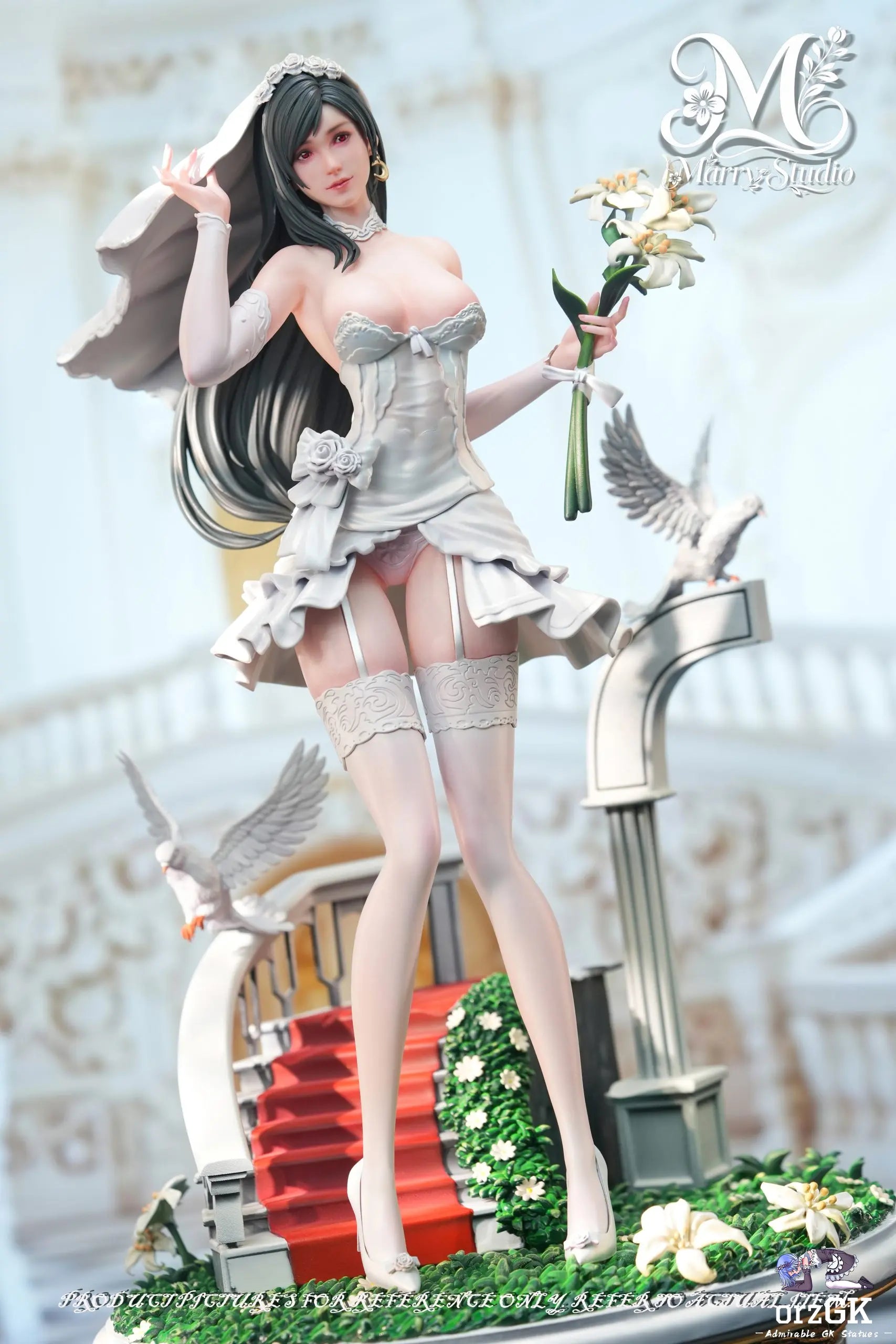 [PO] RESIN FIGURE Marry Studio - Tifa Bride Final Fantasy