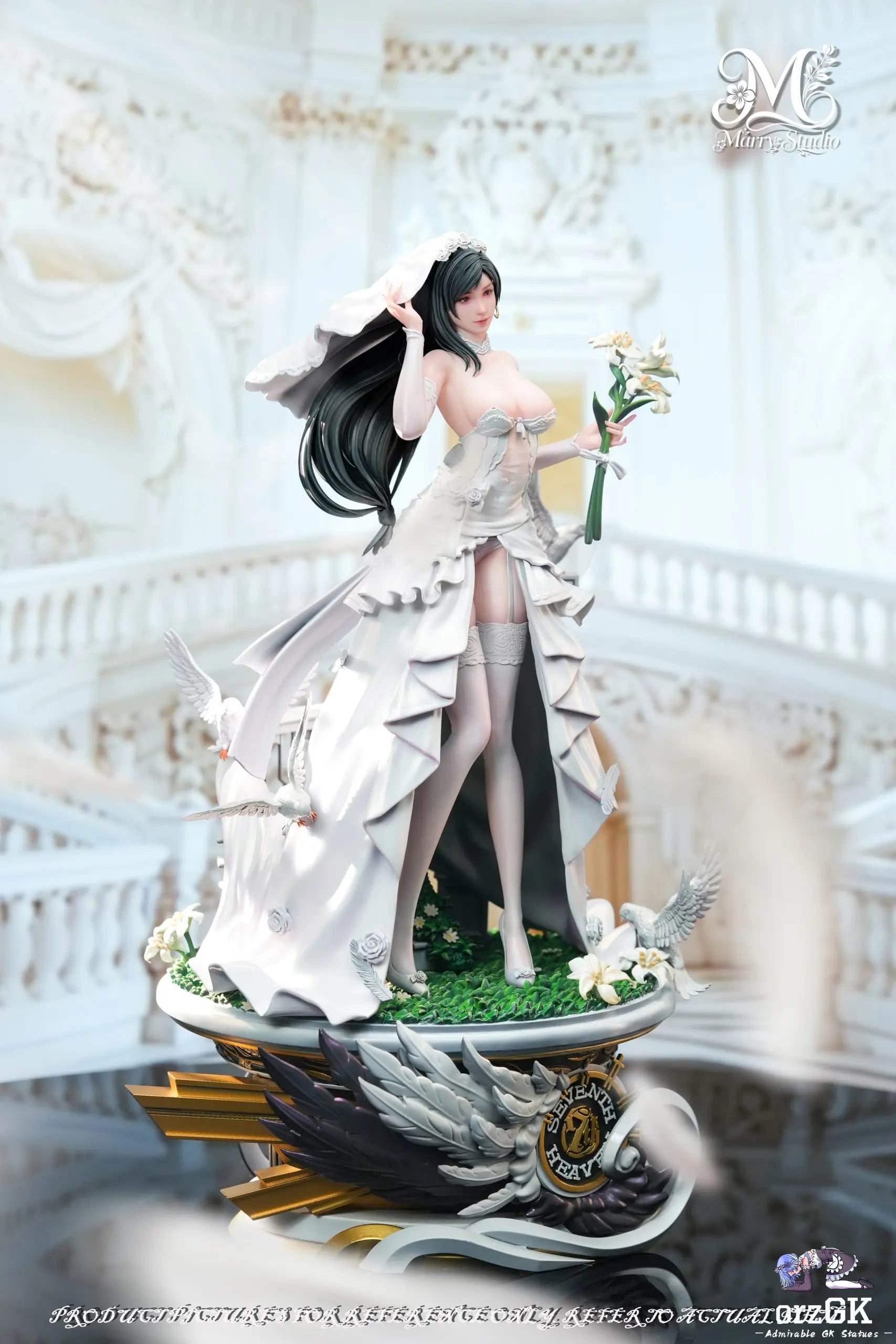 [PO] RESIN FIGURE Marry Studio - Tifa Bride Final Fantasy