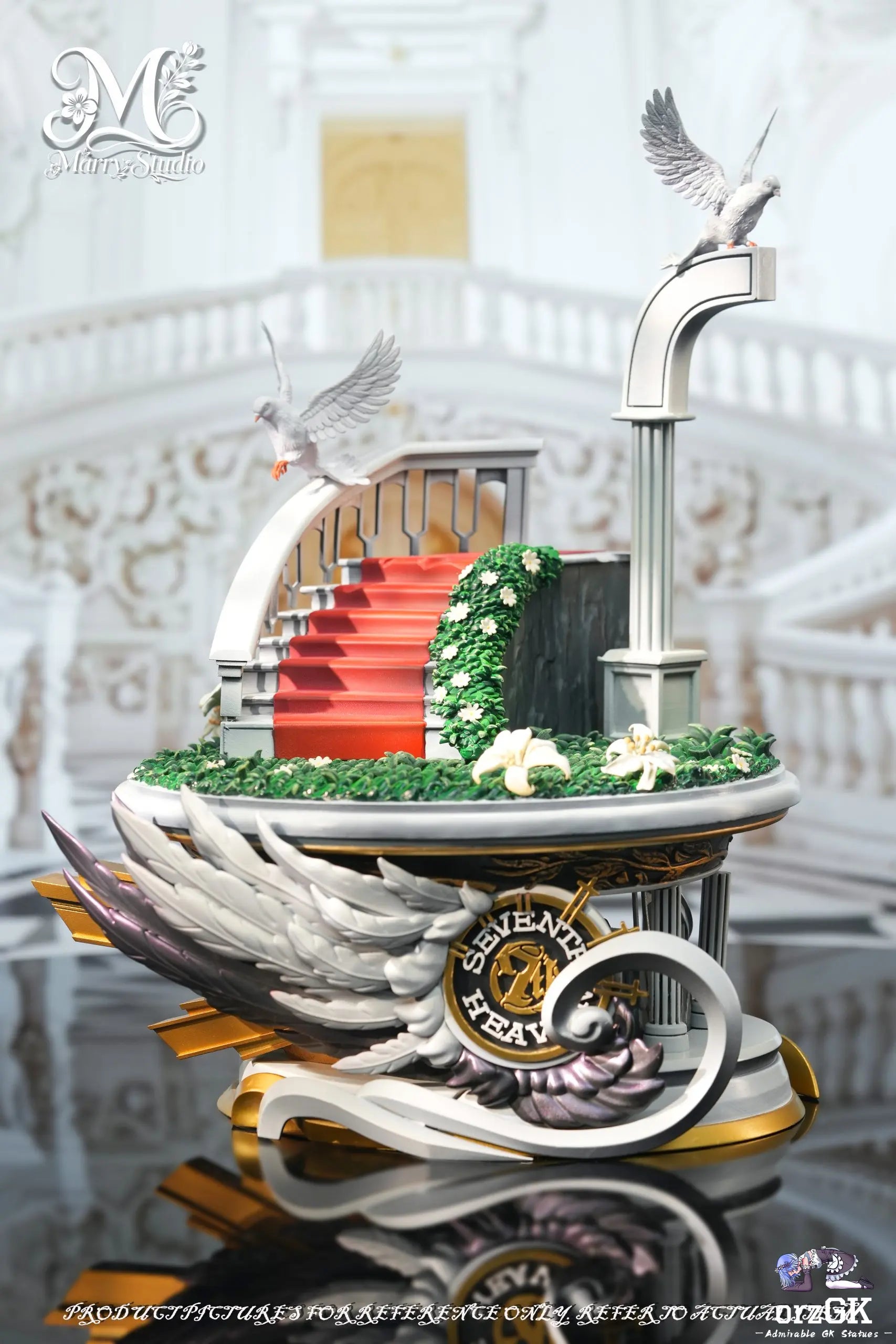 [PO] RESIN FIGURE Marry Studio - Tifa Bride Final Fantasy