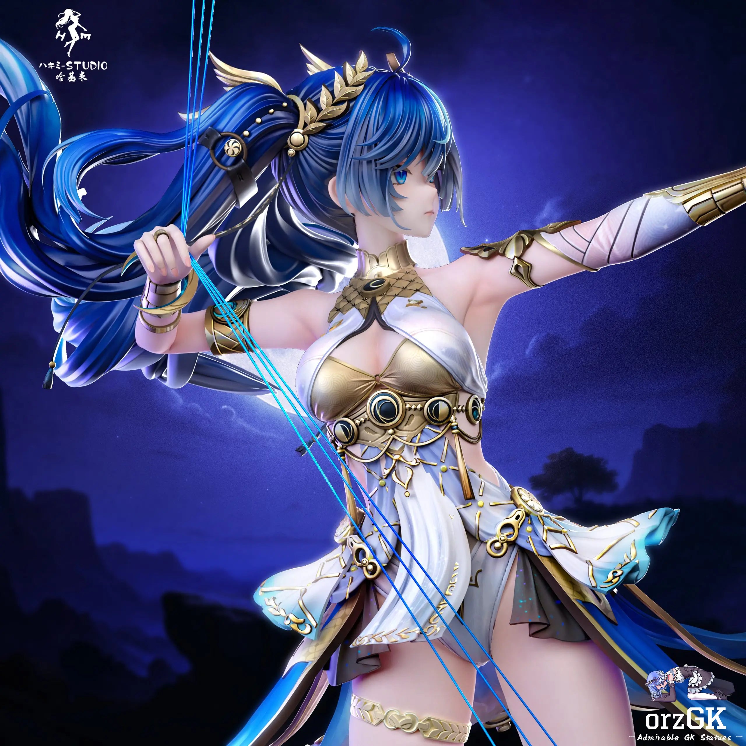 [PO] RESIN FIGURE Hakimi Studio - Iuno Drawing the Bow Wuthering Waves
