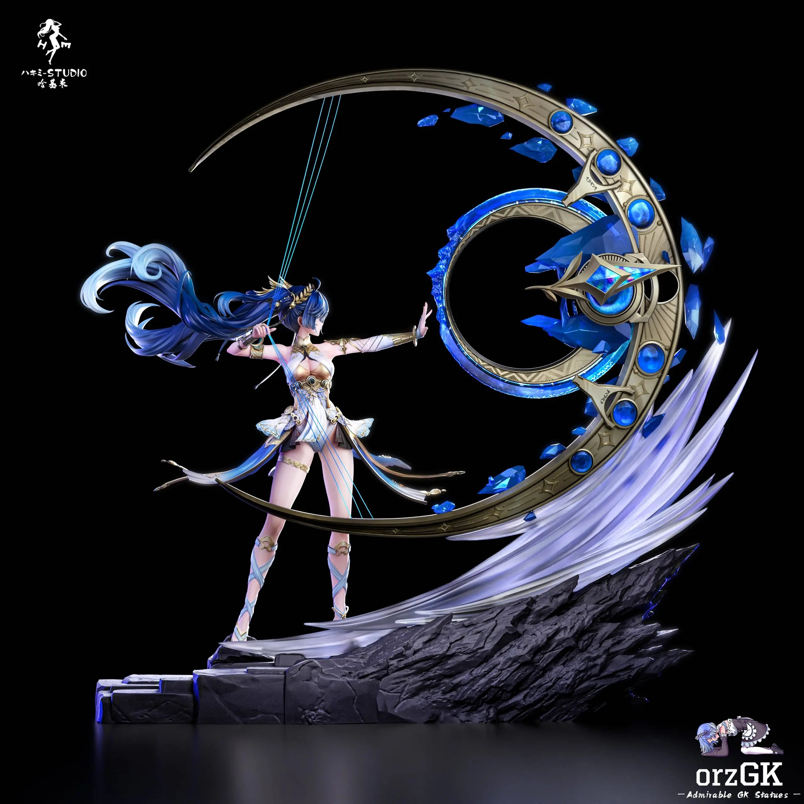 [PO] RESIN FIGURE Hakimi Studio - Iuno Drawing the Bow Wuthering Waves