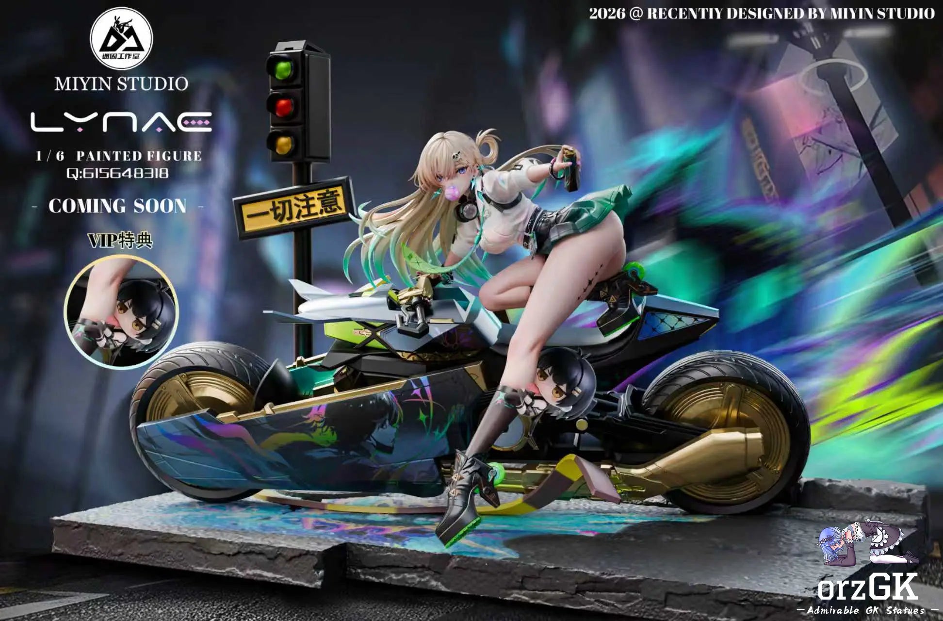 [PO] RESIN FIGURE Mi Yin Studio - Lynae Wuthering Waves