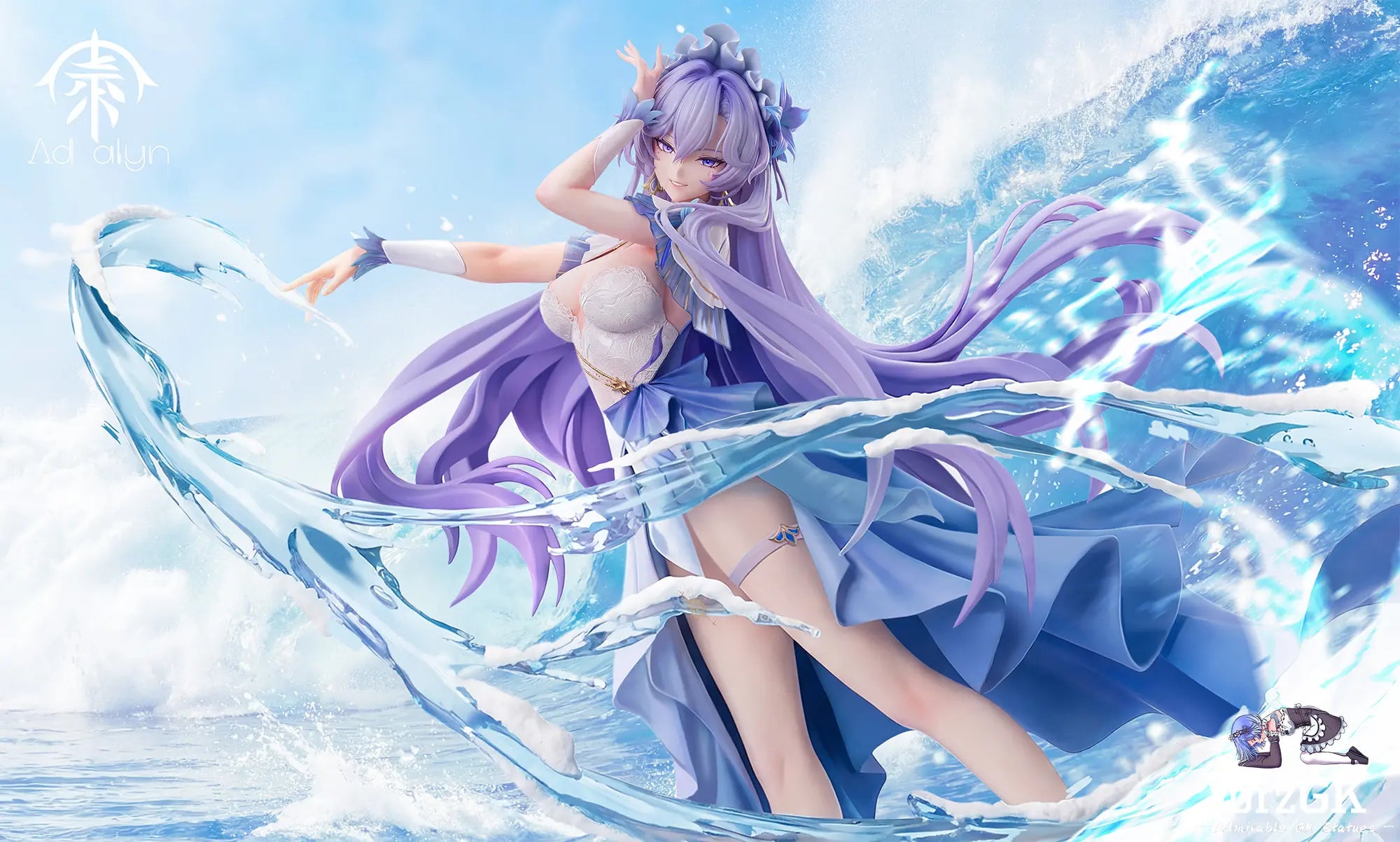[PO] RESIN FIGURE Ad alyn Studio - Cantarella Wuthering Waves