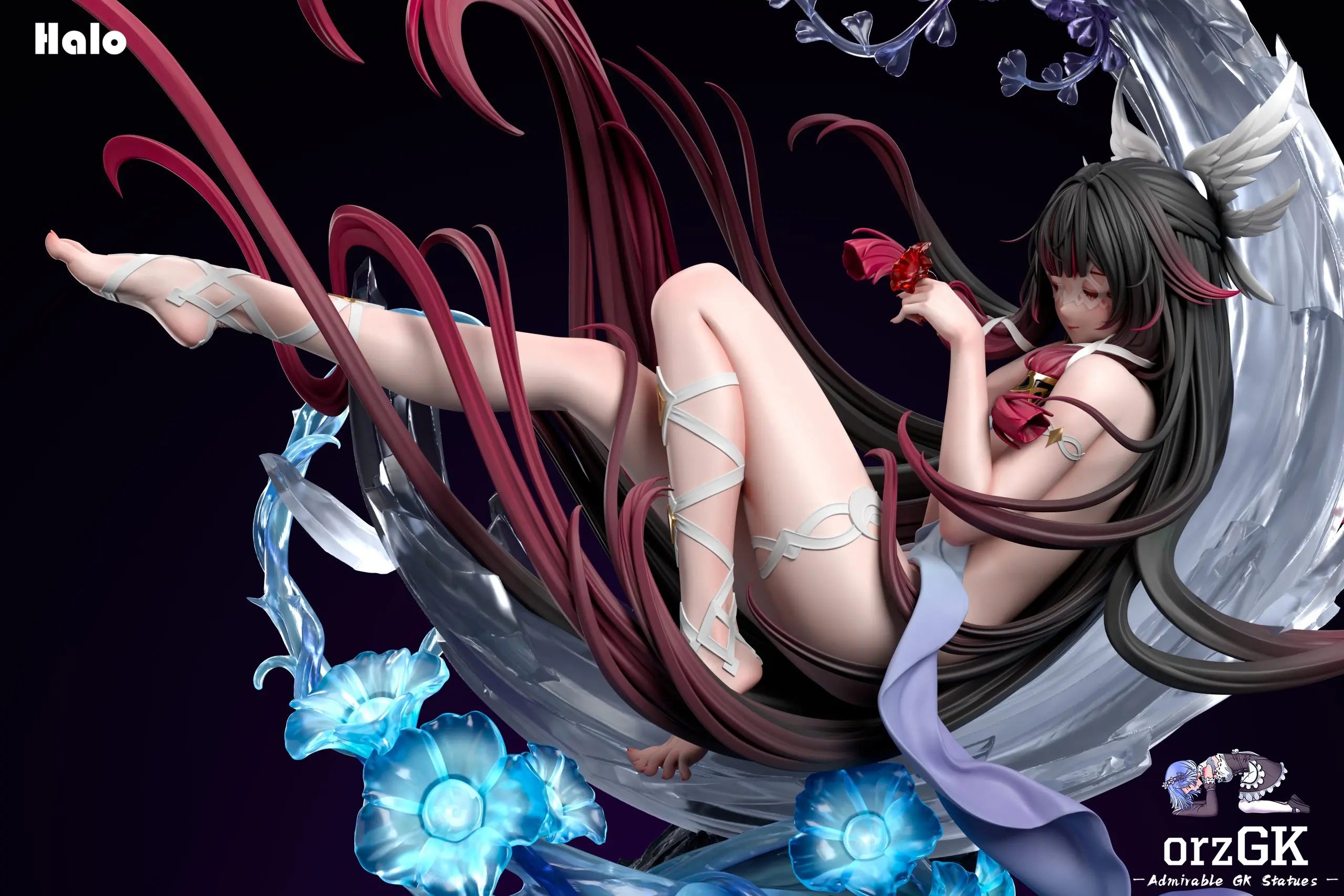 [PO] RESIN FIGURE Halo Studio - Columbina Hyposelenia Genshin Impact