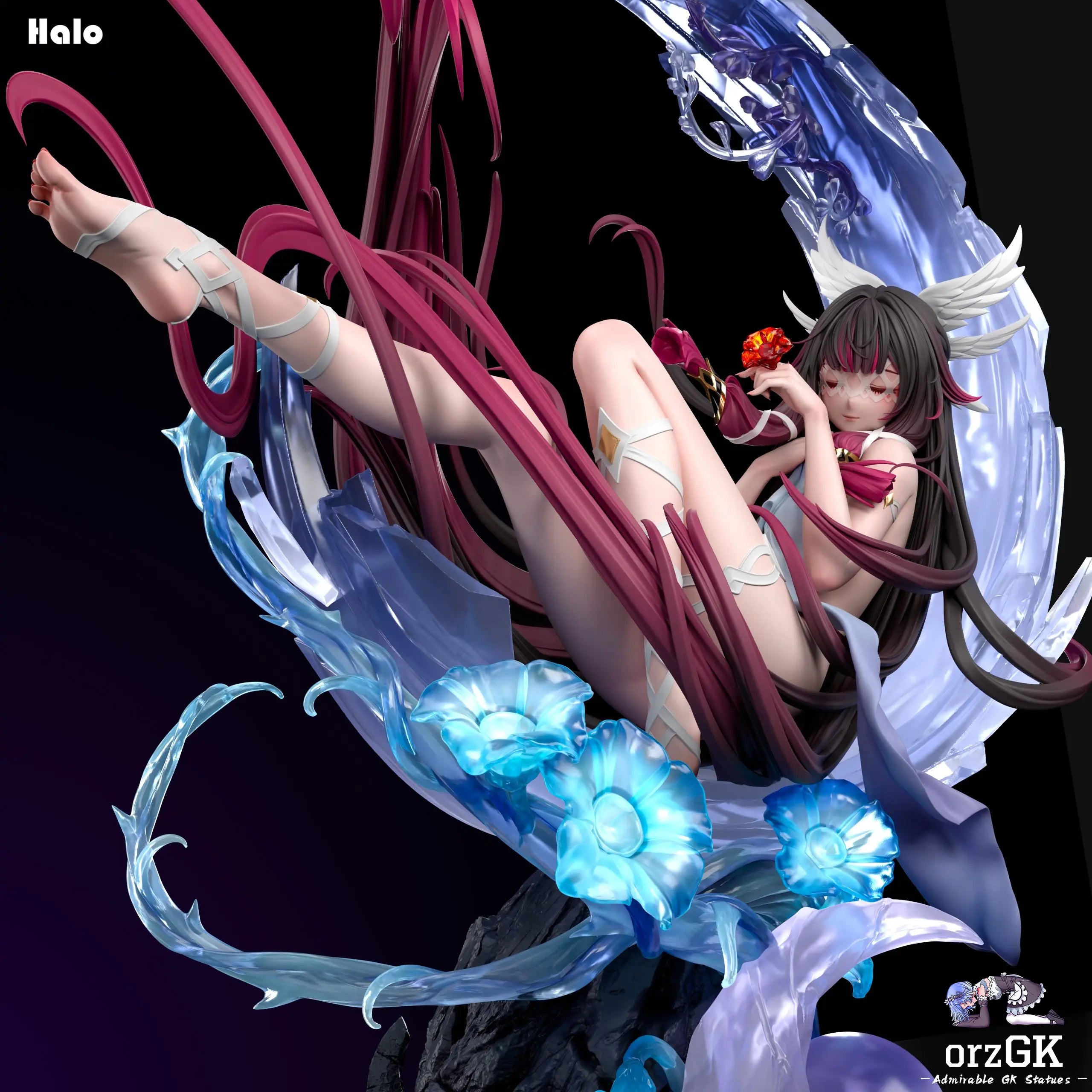 [PO] RESIN FIGURE Halo Studio - Columbina Hyposelenia Genshin Impact