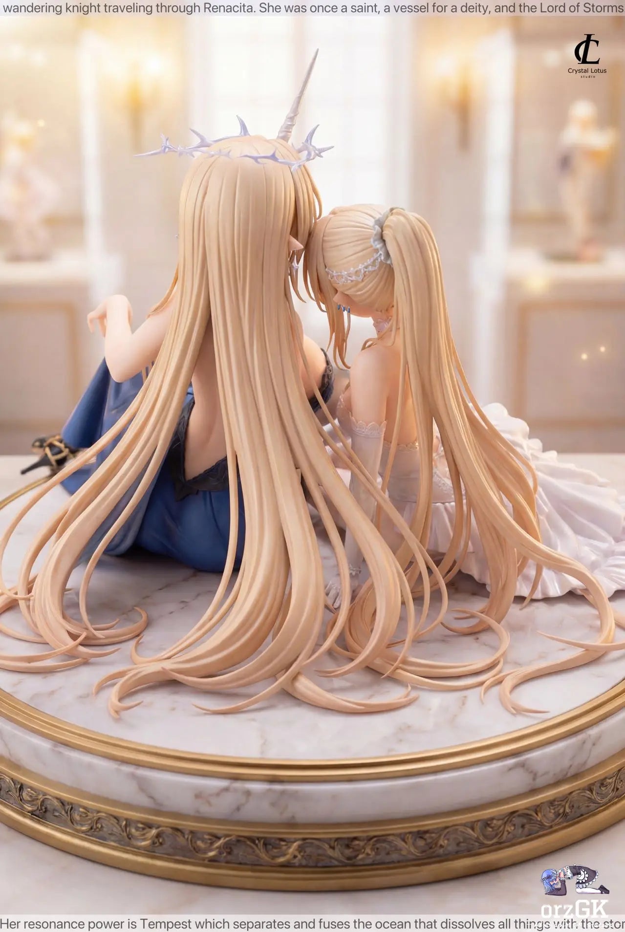 [PO] RESIN FIGURE Crystal Louts Studio - Cartethyia Wuthering Waves