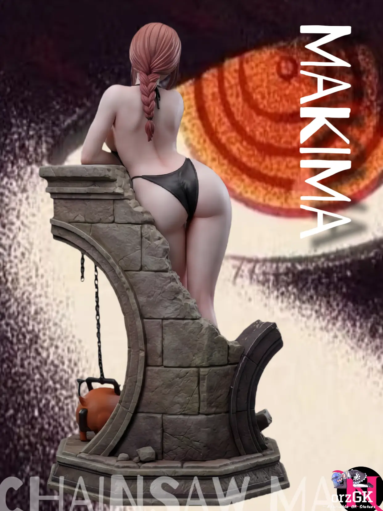 [PO] RESIN FIGURE NewBorn Studio - Makima Chainsaw Man