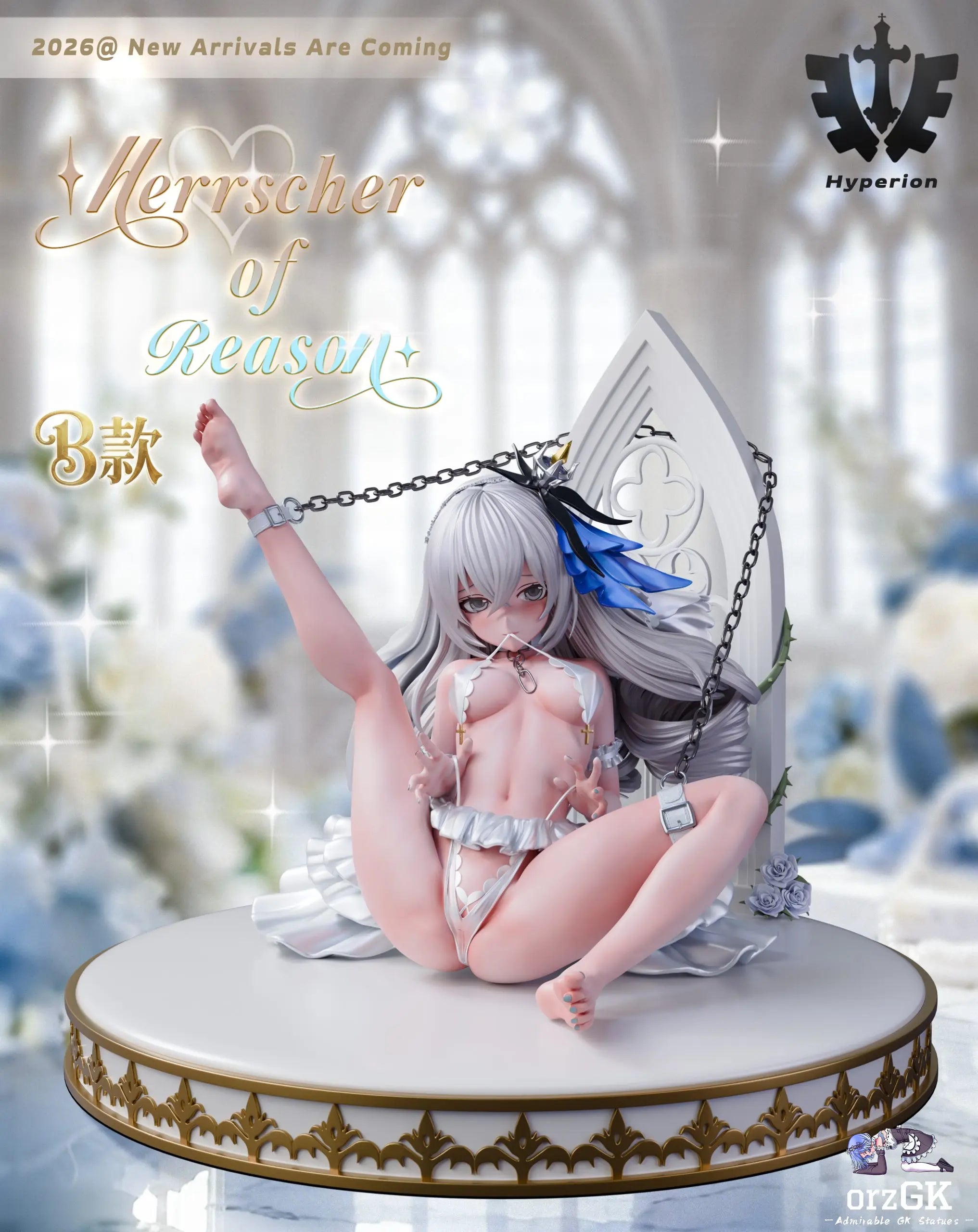 [PO] RESIN FIGURE Hyperion Studio- Bronya Bride Honkai Impact (A+B)