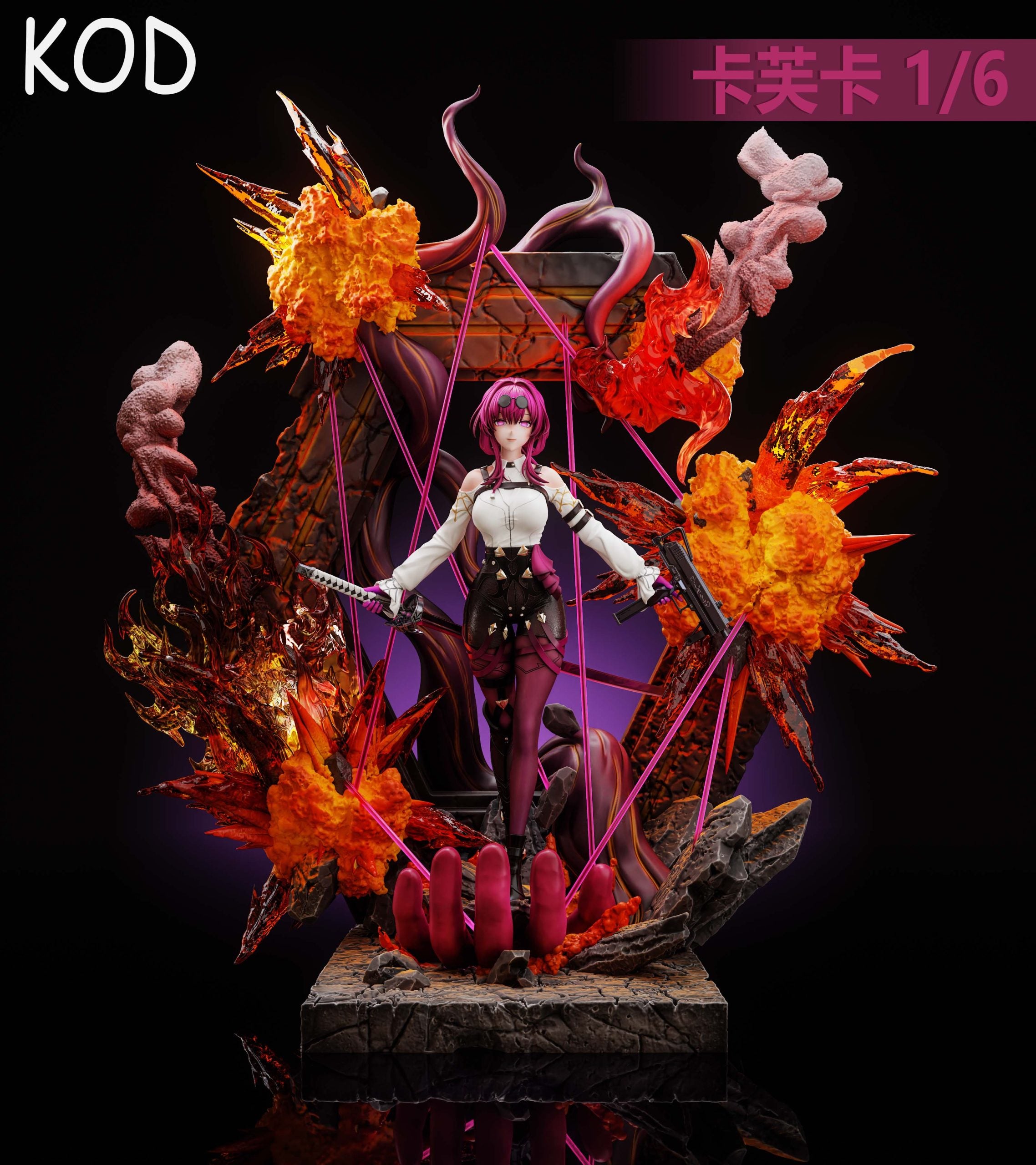 [PO] RESIN FIGURE Honkai: Star Rail Kafka - KOD Studio