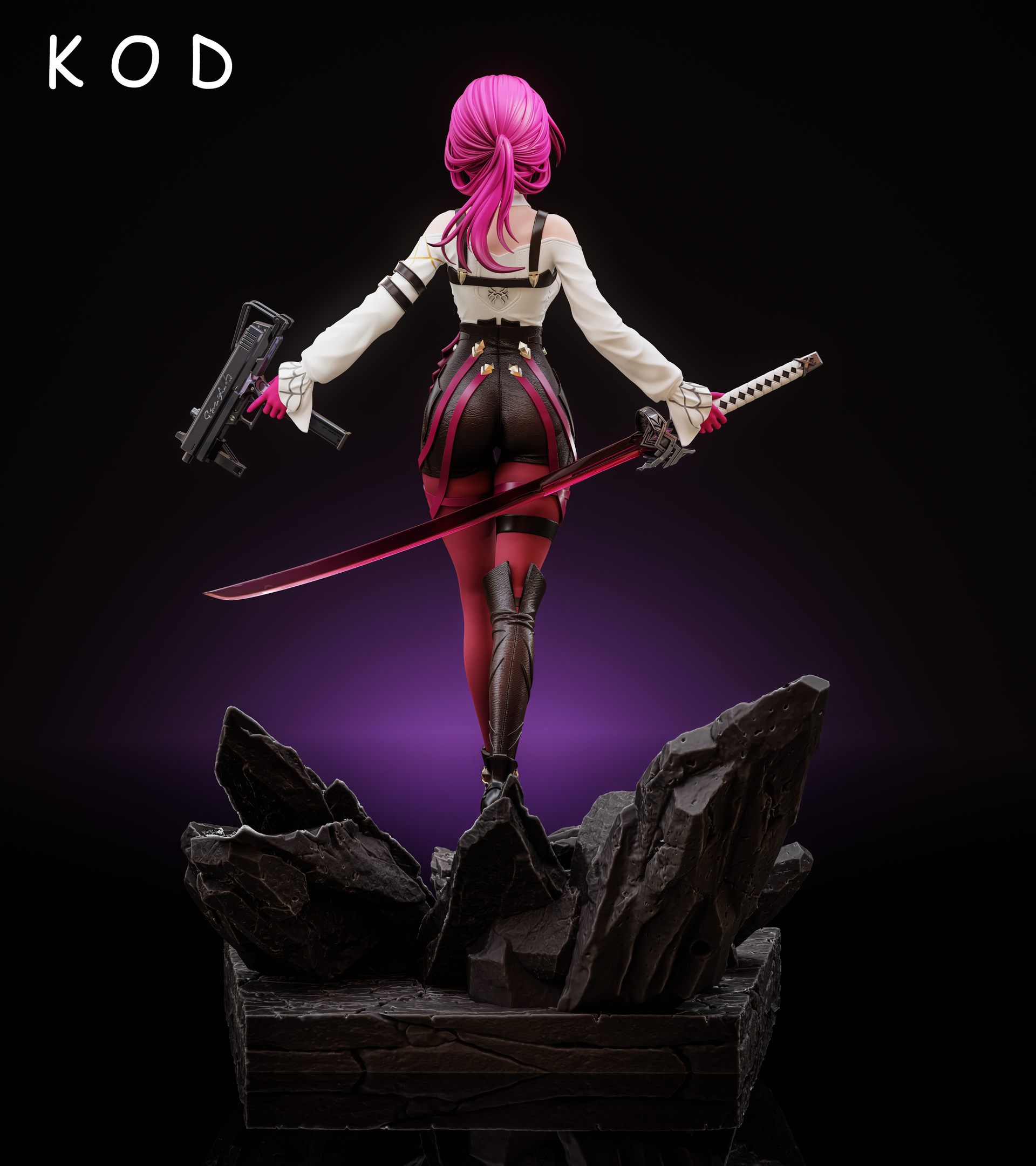 [PO] RESIN FIGURE Honkai: Star Rail Kafka - KOD Studio