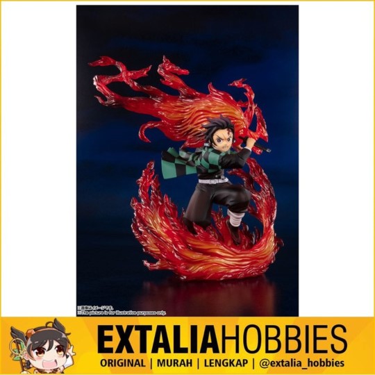 TAMASHII NATIONS FIGUARTS ZERO KAMADO TANJIRO -HINOKAMI KAGURA-