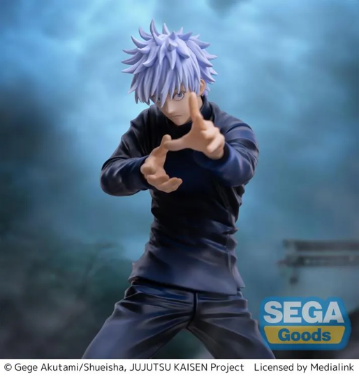 Luminasta Figure Gojo Satoru - Jutsushiki Junten Shutsuryoku Saidai Ao