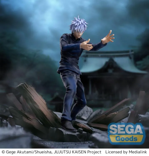 Luminasta Figure Gojo Satoru - Jutsushiki Junten Shutsuryoku Saidai Ao