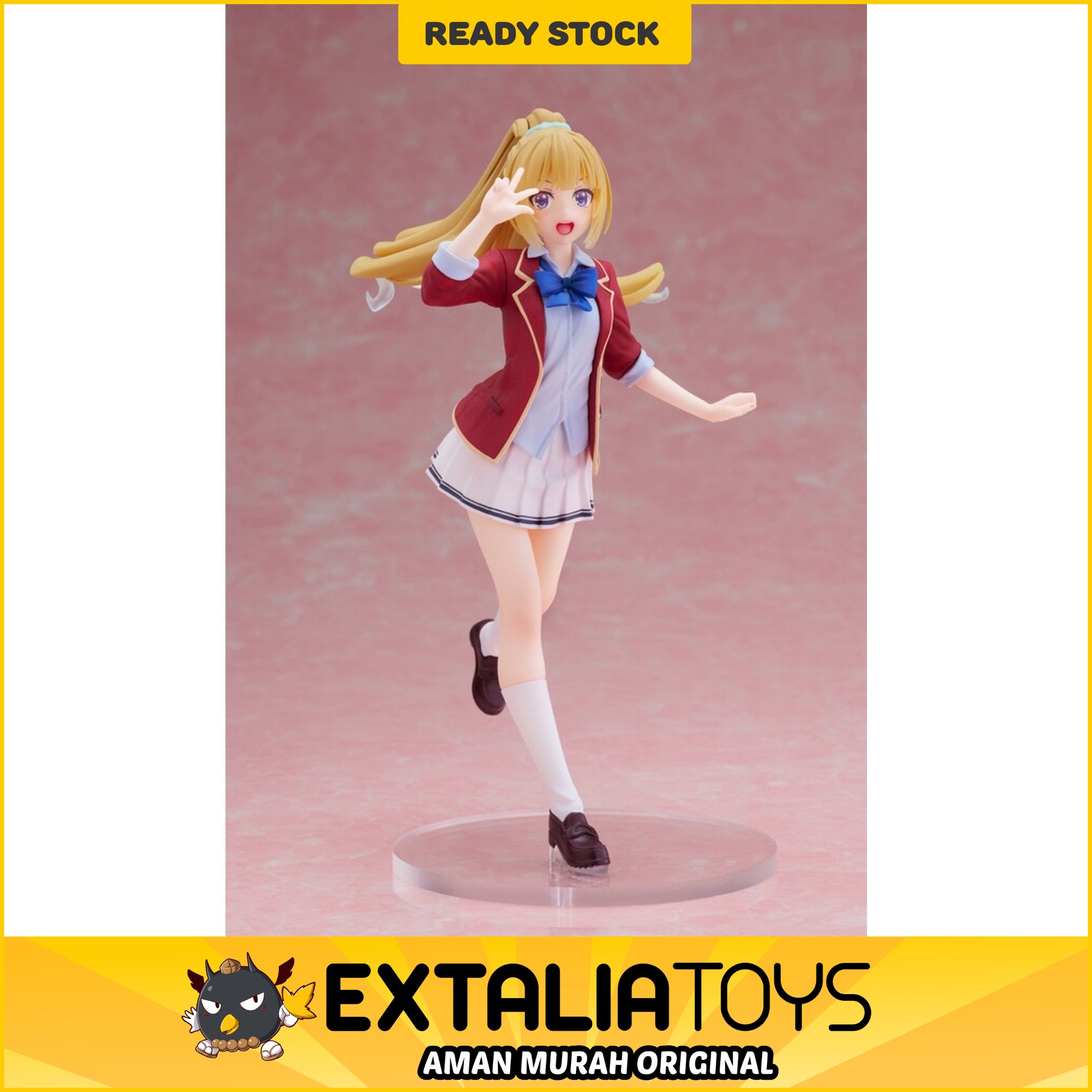 Coreful Figure Karuizawa Kei : School Uniform Ver - Classroom of Elite