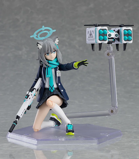 figma Shiroko Sunaookami - Blue Archive