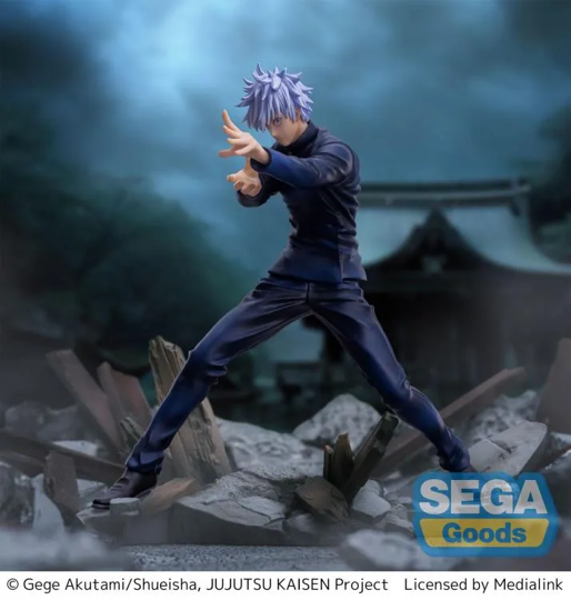 Luminasta Figure Gojo Satoru - Jutsushiki Junten Shutsuryoku Saidai Ao