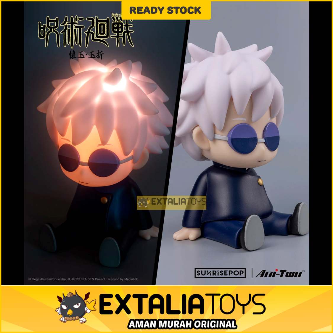 Mini Figure Gojo Satoru Night Lamp - Jujutsu Kaisen