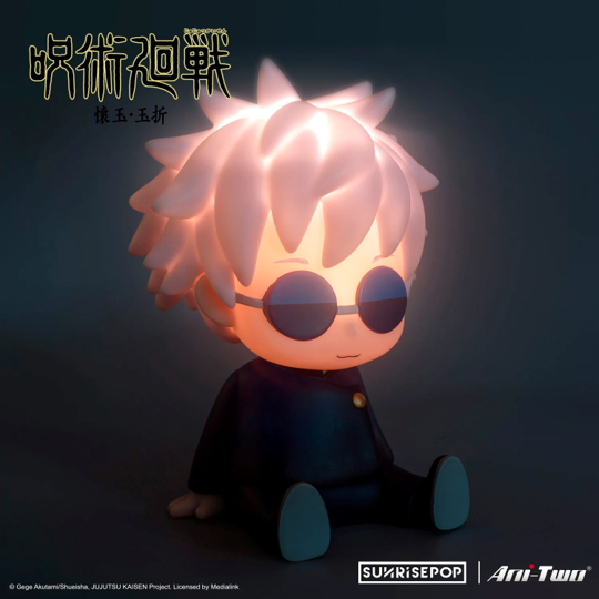 Mini Figure Gojo Satoru Night Lamp - Jujutsu Kaisen