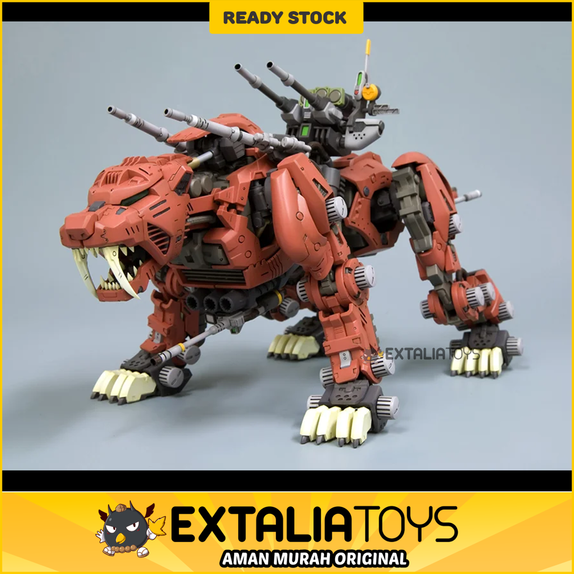 HMM ZOIDS 1/72 Saber Tiger Marking Plus Ver. - KOTOBUKIYA