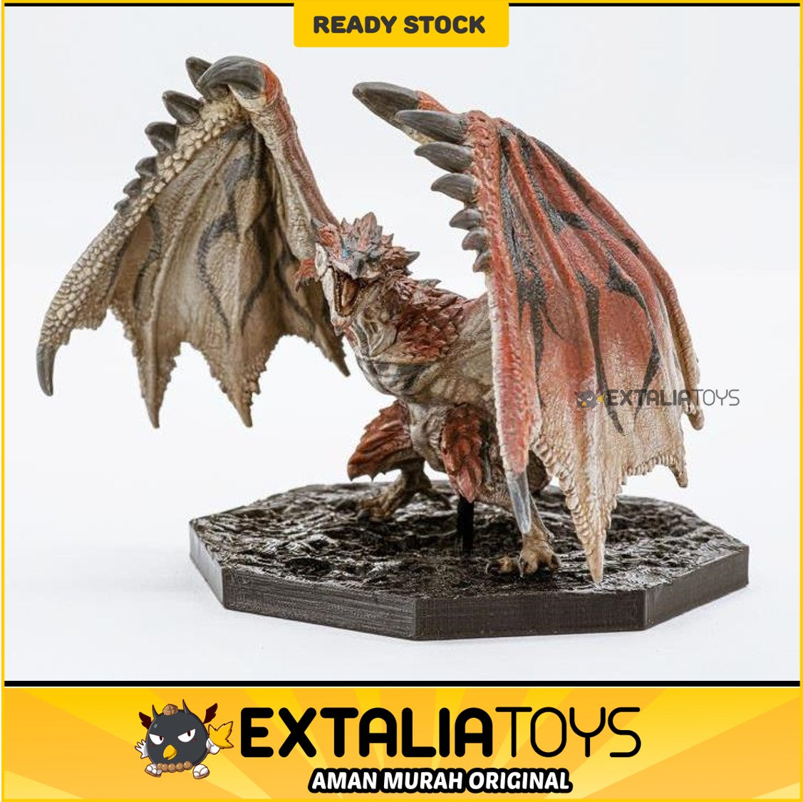 Figure Builder Cube Monster Hunter Fire Wyvern Rathalos - Capcom