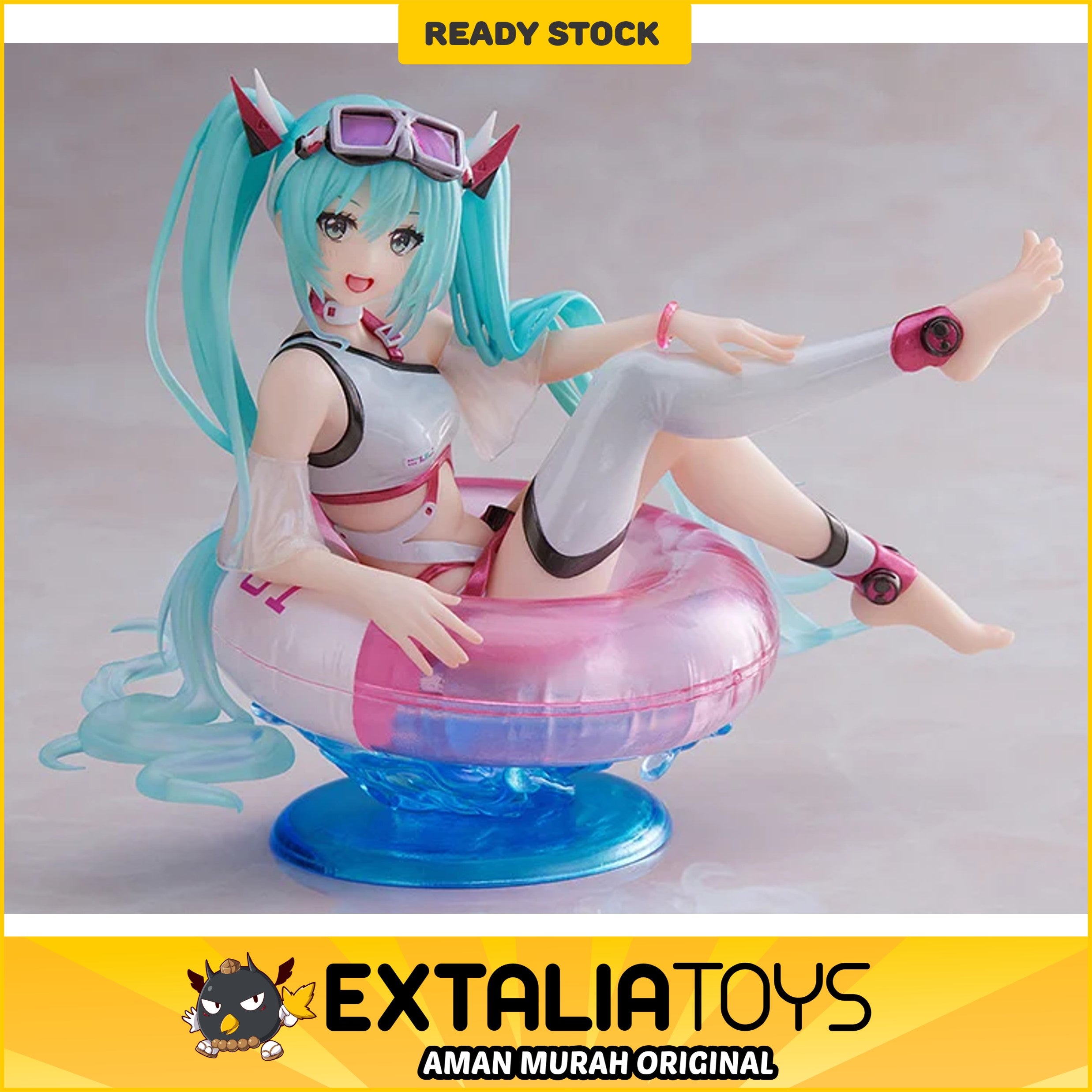 Aqua Float Girls Figure Hatsune Miku - Vocaloid