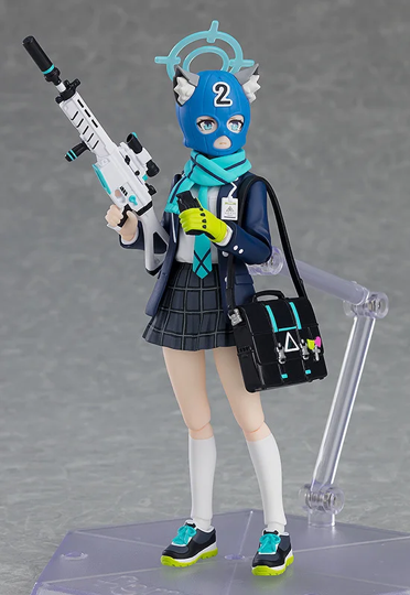 figma Shiroko Sunaookami - Blue Archive