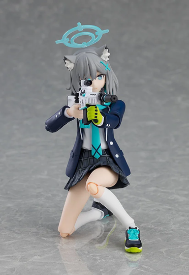 figma Shiroko Sunaookami - Blue Archive