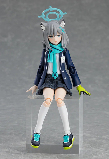 figma Shiroko Sunaookami - Blue Archive