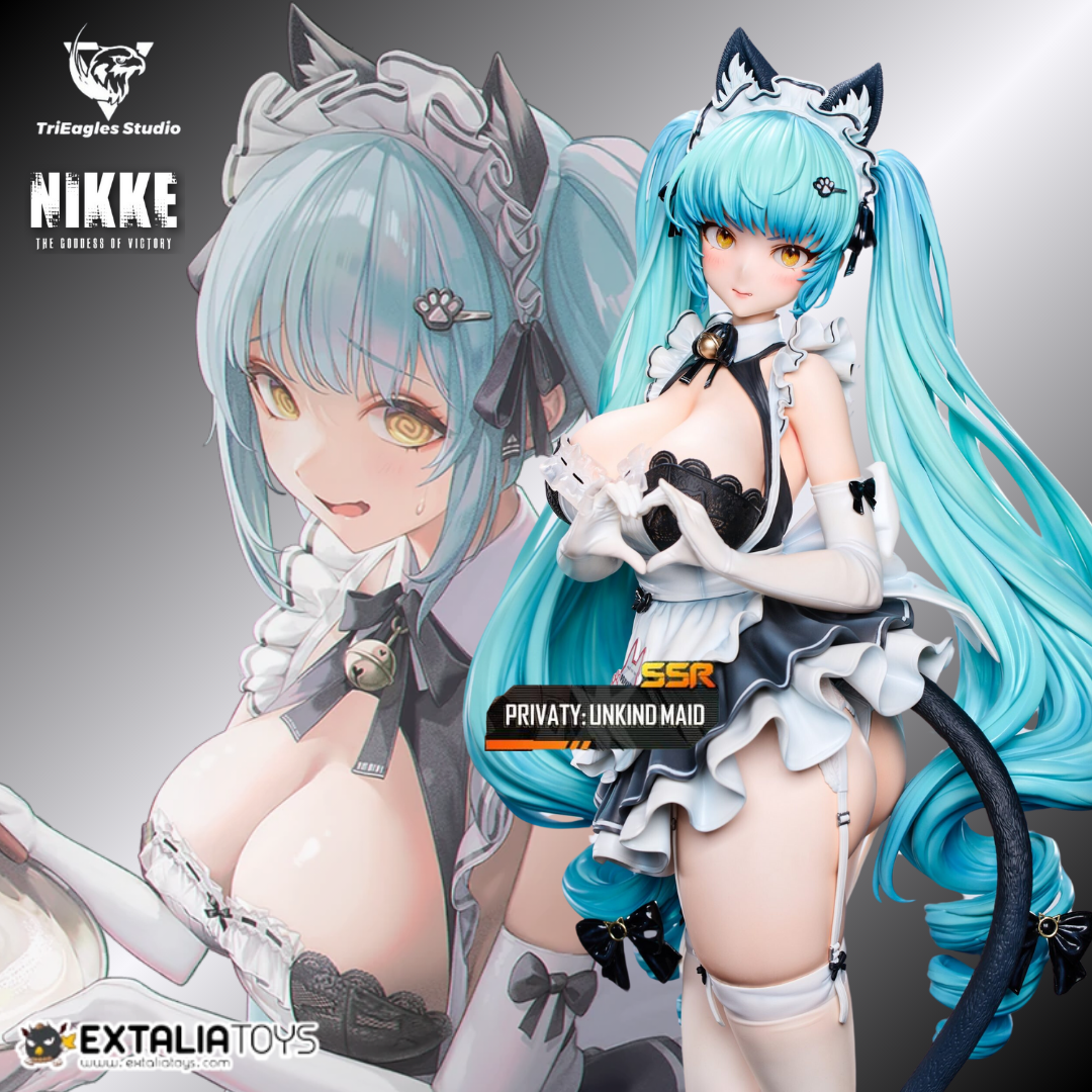 [PO] GODDESS OF VICTORY : NIKKE - PRIVATY : UNKIND MAID BY TRIEAGLES STUDIO