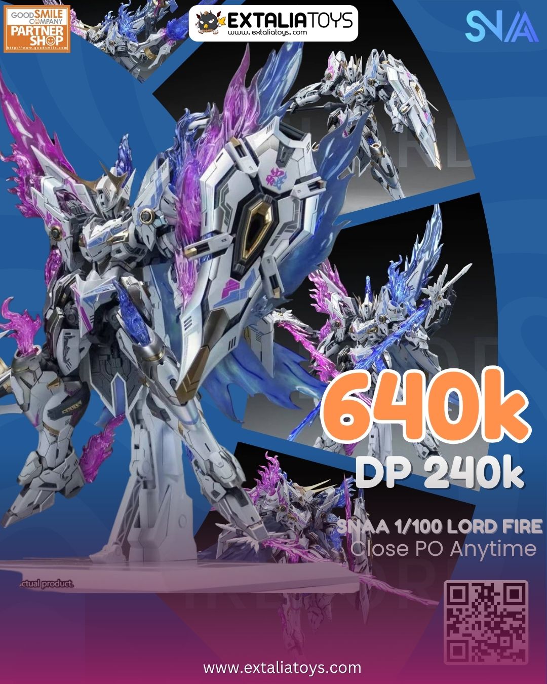 [PO] SNAA FIRE LORD SOUL OF PHANTOM FIRE VER. 1/100