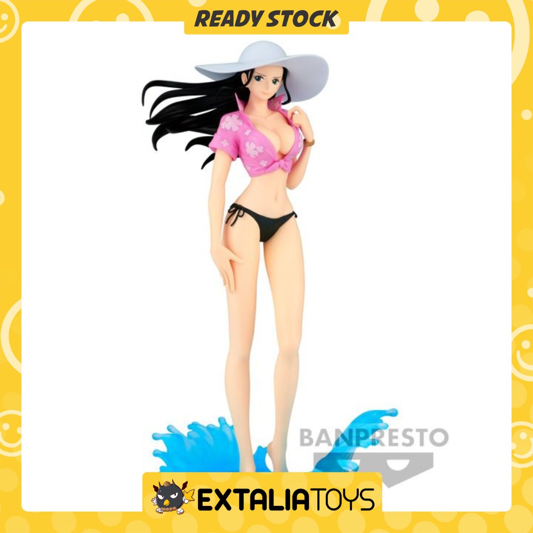 Glitter & Glamours Nico Robin Splash Style - One Piece BANPRESTO