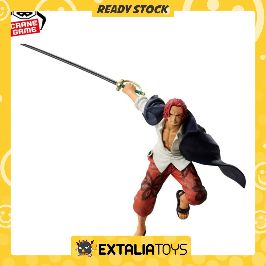 Battle Record Shanks - One Piece BANPRESTO