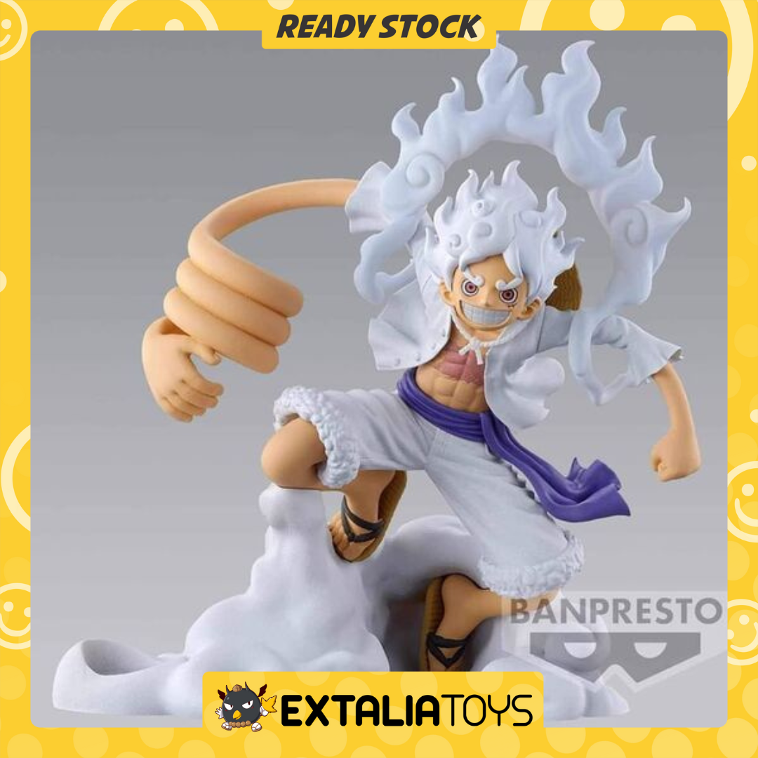 Figlife Monkey D Luffy Gear 5 - One Piece, BANPRESTO