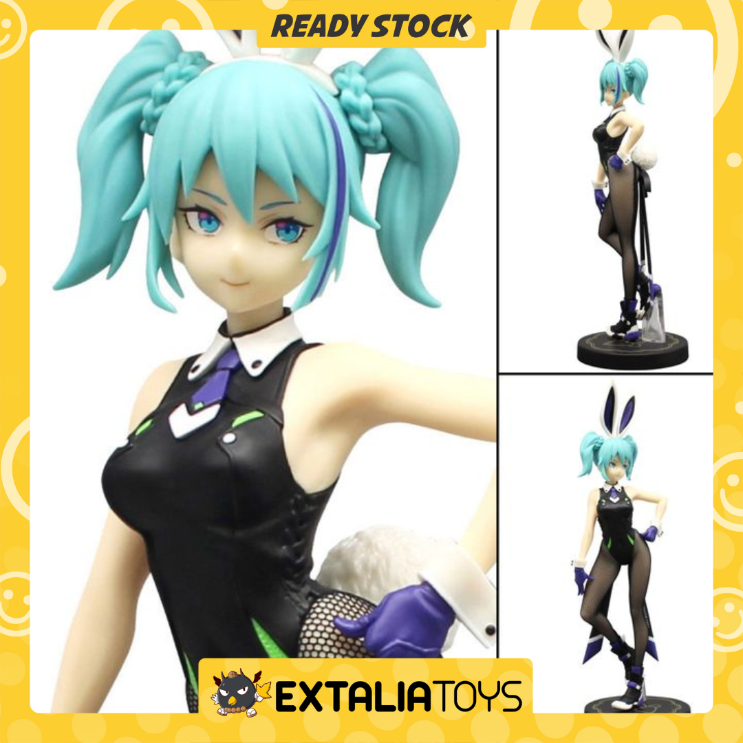 BiCute Bunnies Hatsune Miku Street Violet - Vocaloid, FURYU