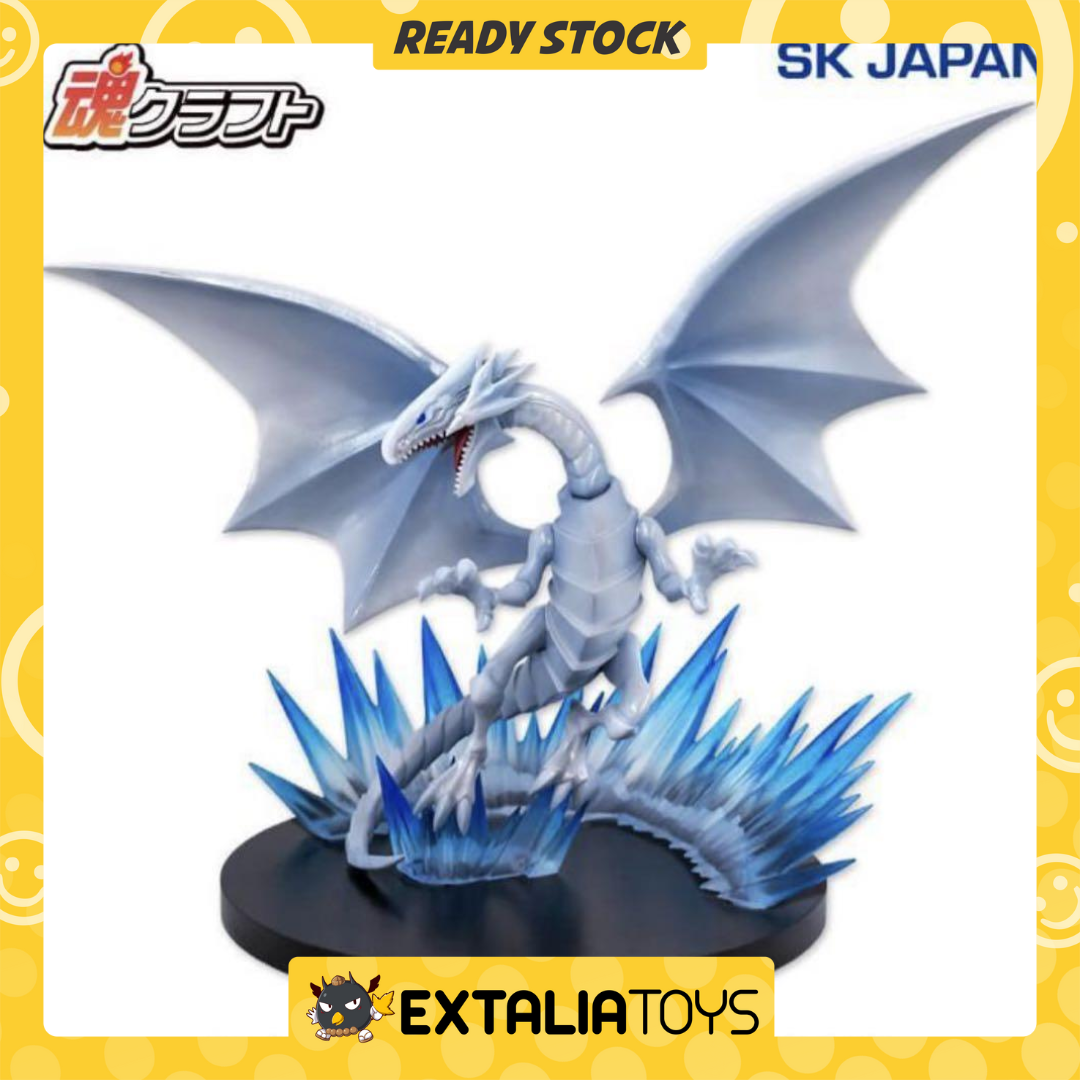 Figure Blue Eyes Dragon - Yu-Gi-Oh Duel Monsters Soul Craft ( SK Japan )