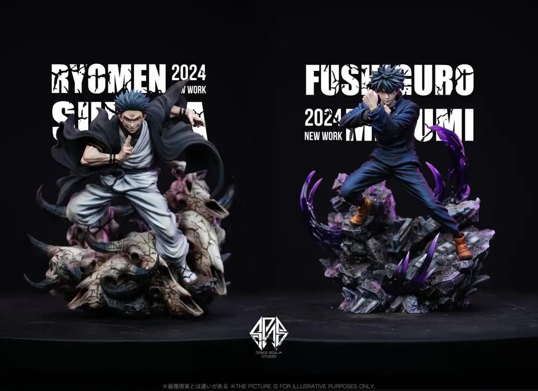 [PO] RESIN FIGURE Jujutsu Kaisen - Megumi Fushiguro/Sukuna by Space Realm Studio